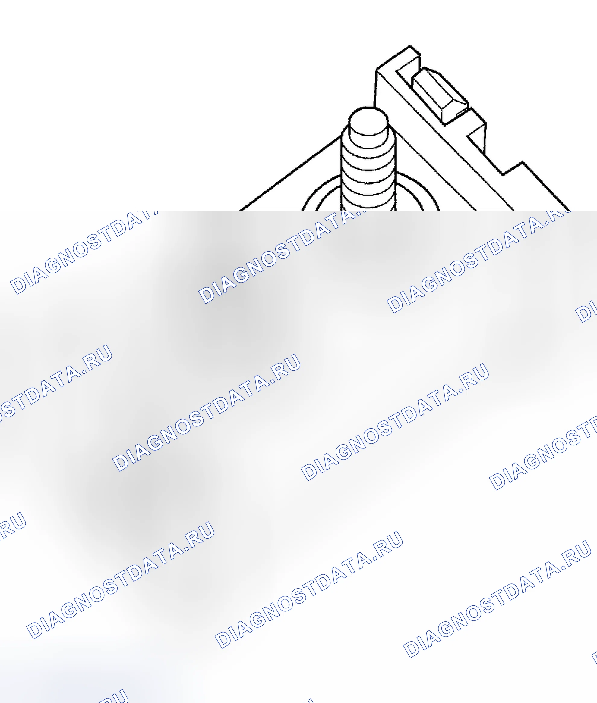 Рис. 330: ДЕМОНТАЖ. Jeep Liberty I