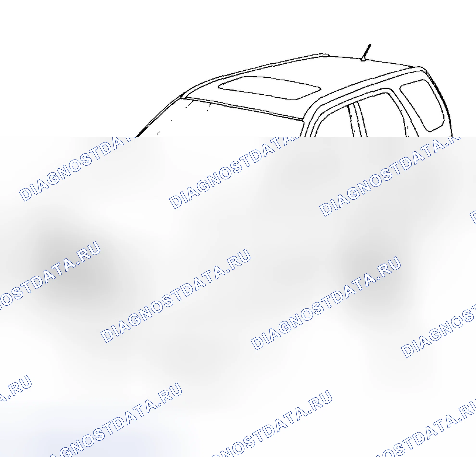 Рис. 65: Замедление на передачах заднего хода (режим 4WD). Honda CR-V II