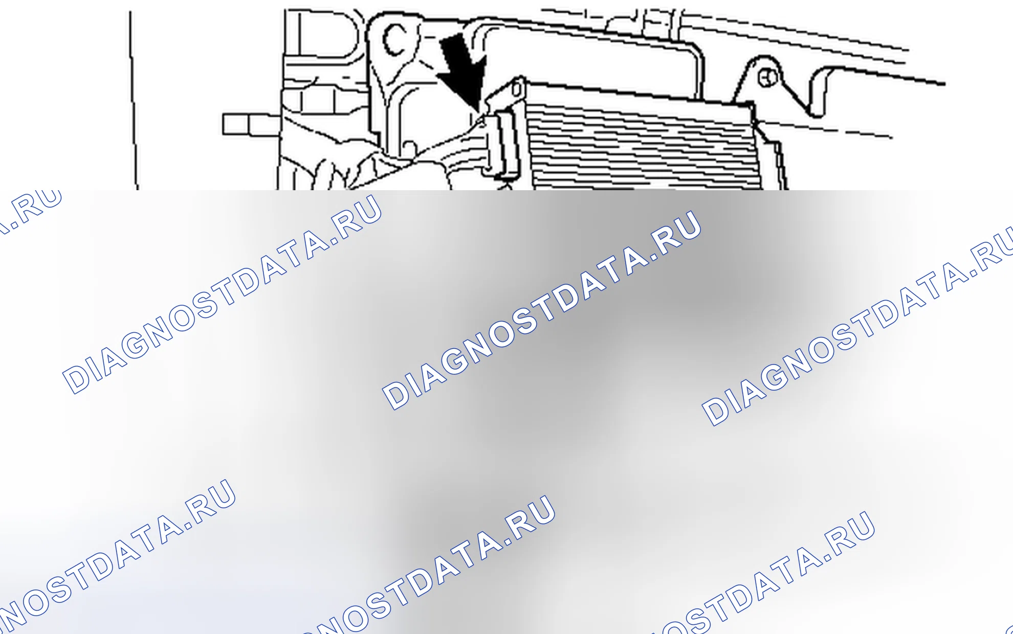 Рис. 34: ДЕМОНТАЖ. Toyota Tacoma II рестайлинг