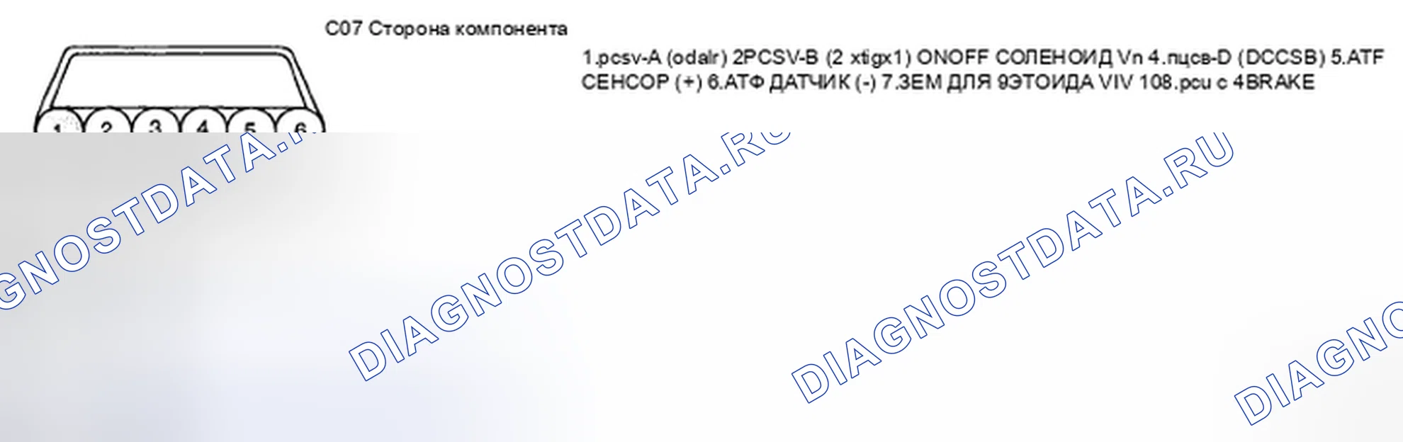 Рис. 100: ПРОВЕРКА КОМПОНЕНТОВ. Kia Spectra I рестайлинг 2