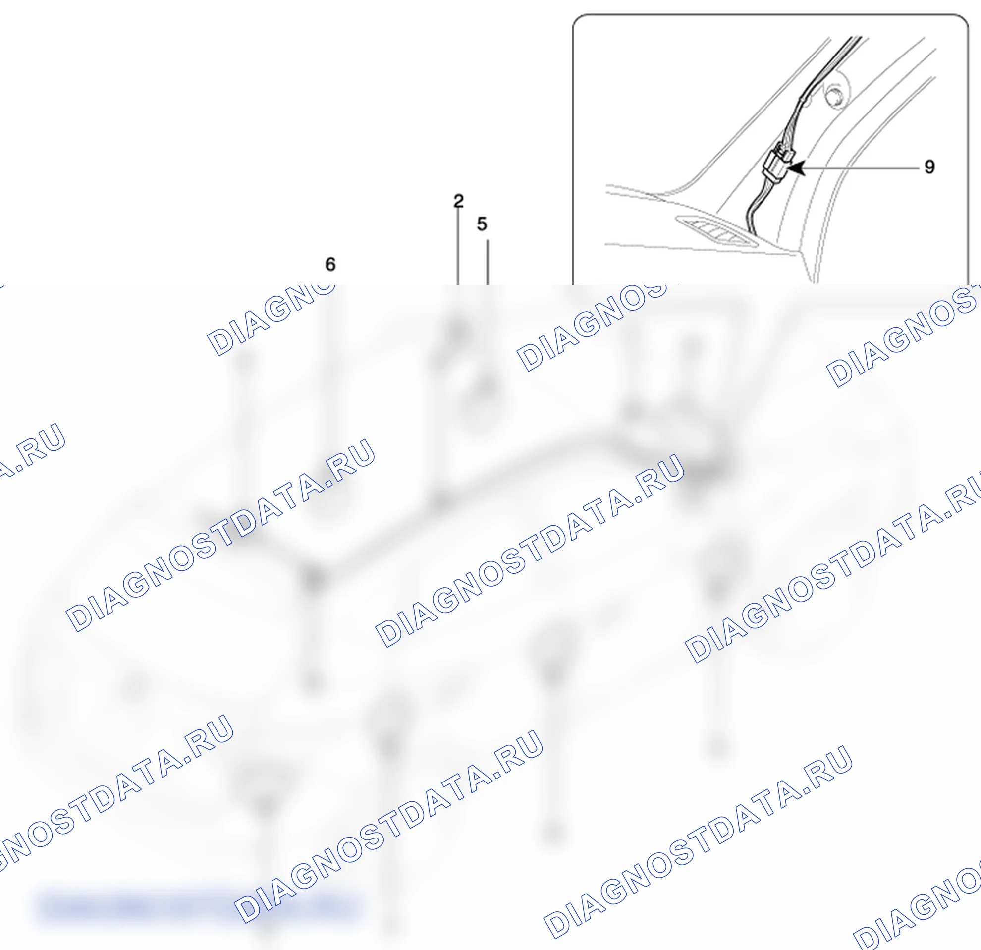 Компоненты и их расположение. Hyundai ix35 EL