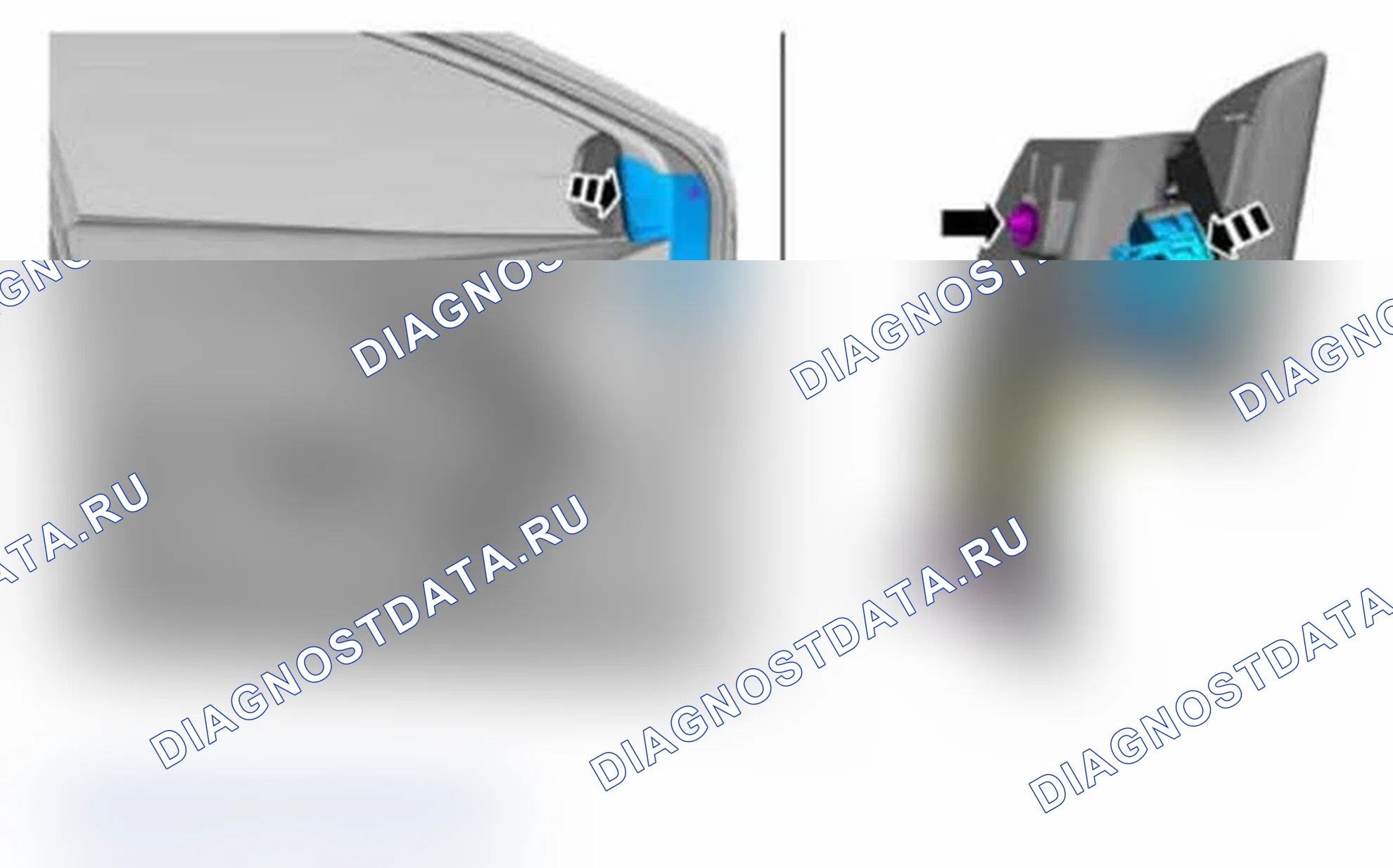 Рис. 126: Демонтаж. Ford Focus III