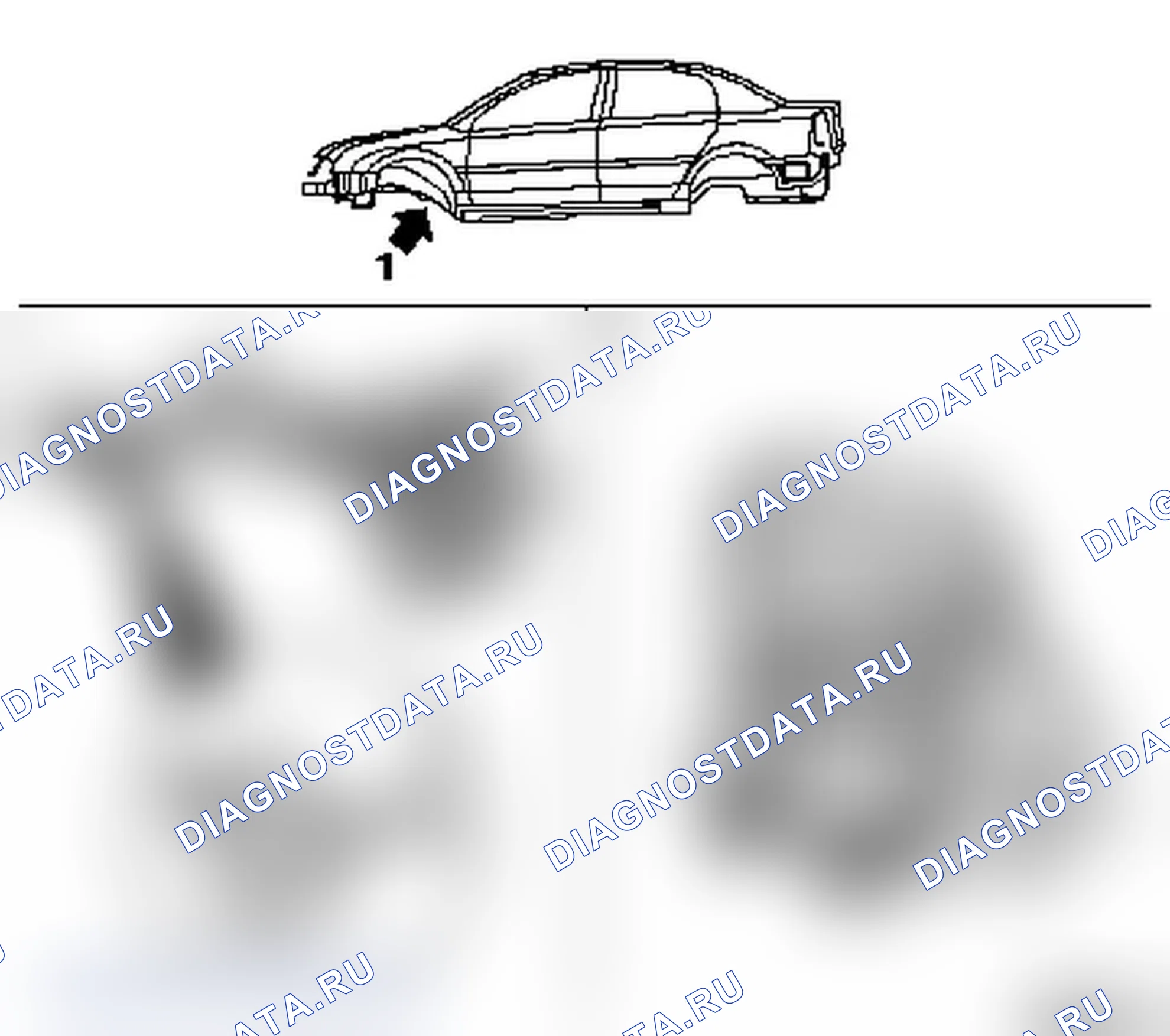 Меры по защите от коррозии Уплотнение шва. Opel Signum I рестайлинг