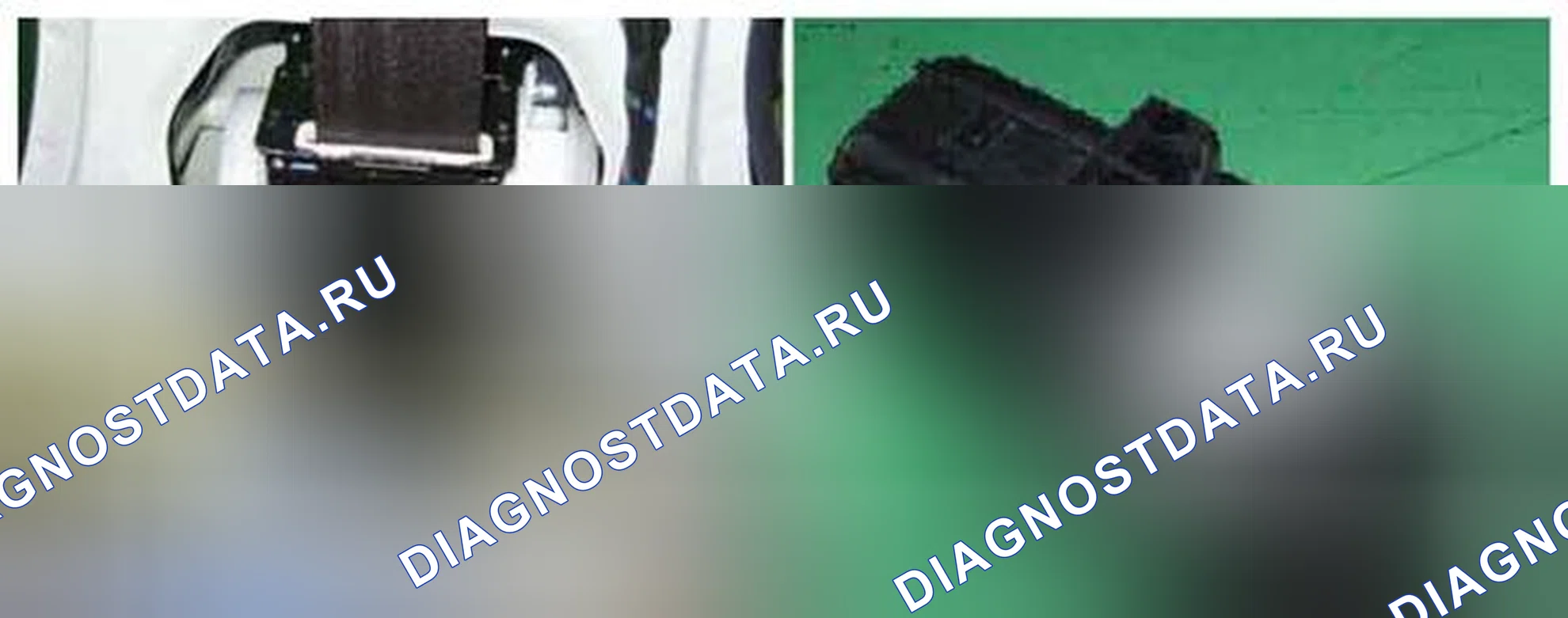 Рис. 344: Расположение компонентов. Geely Panda I