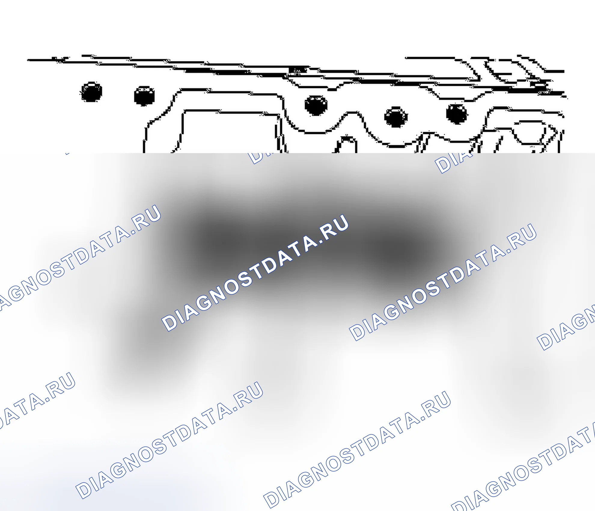Рис. 1644: Установка. Ford Econoline E250 