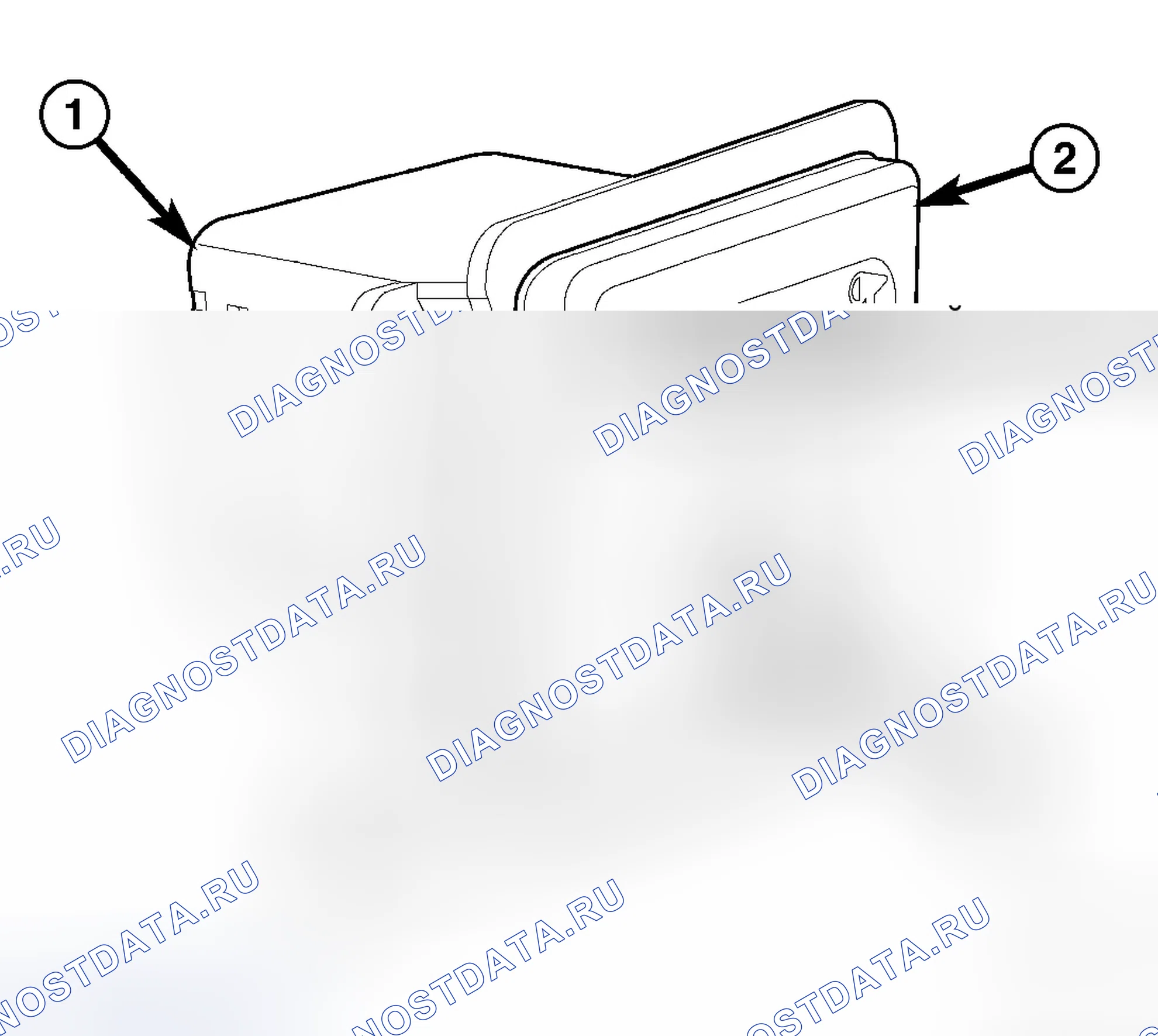 Рис. 28: ОПИСАНИЕ подушки безопасности. Dodge Dakota III