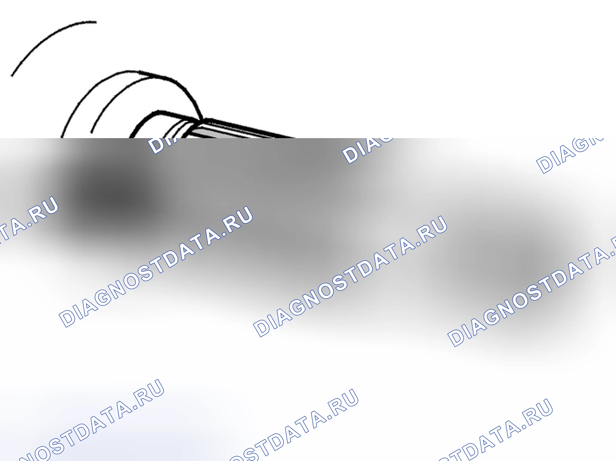 Рис. 863: УСТАНОВКА ШКИВА ШЕСТЕРНИ ГАЗОРАСПРЕДЕЛЕНИЯ КОЛЕНЧАТОГО ВАЛА. Volvo XC90 I