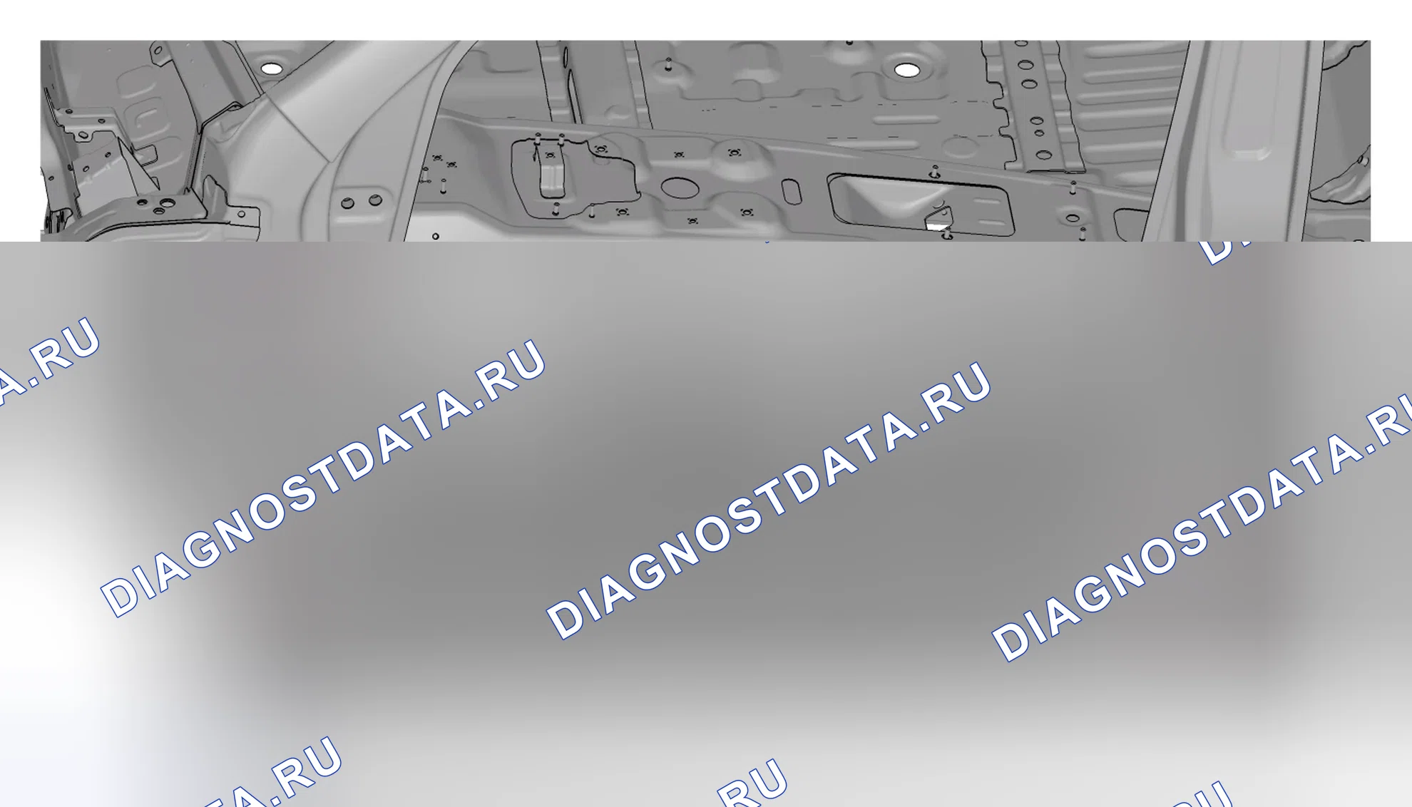 ПВХ сварной шов герметика — Haval H9. Haval H9 I рестайлинг