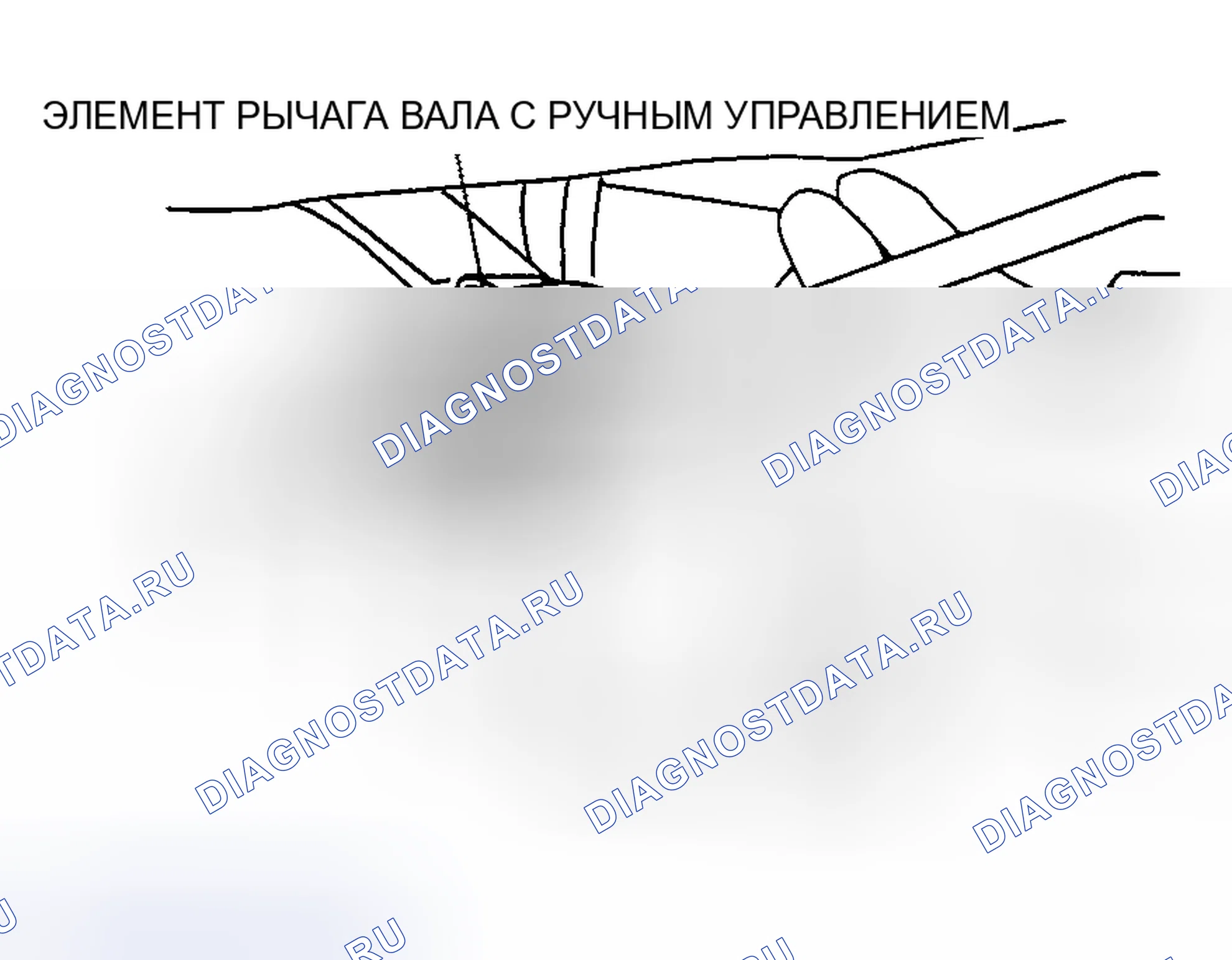 Рис. 100: Примечание по установке компонента ручного рычага вала. Mazda RX-8 I