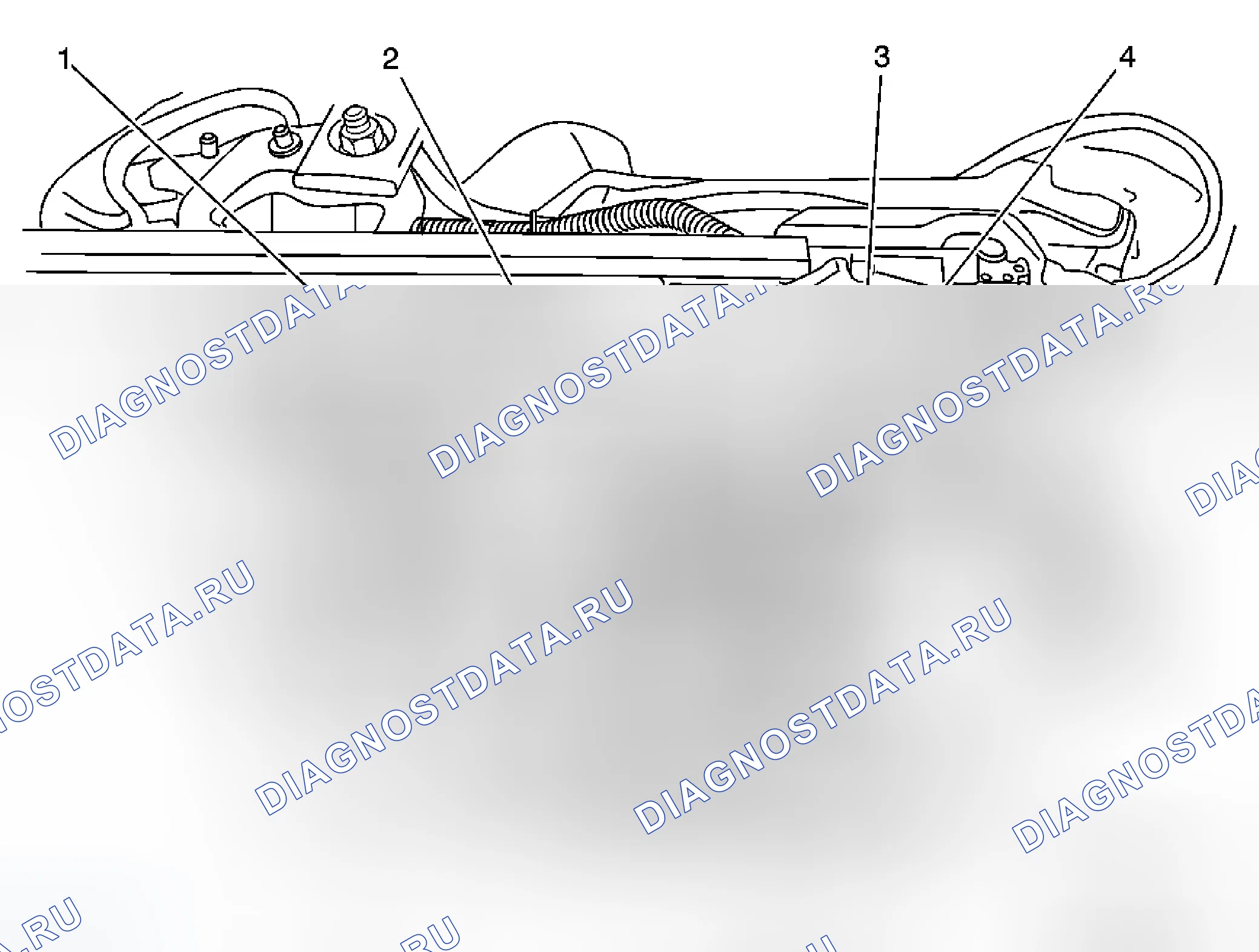 Рис. 14. Chevrolet TrailBlazer I рестайлинг