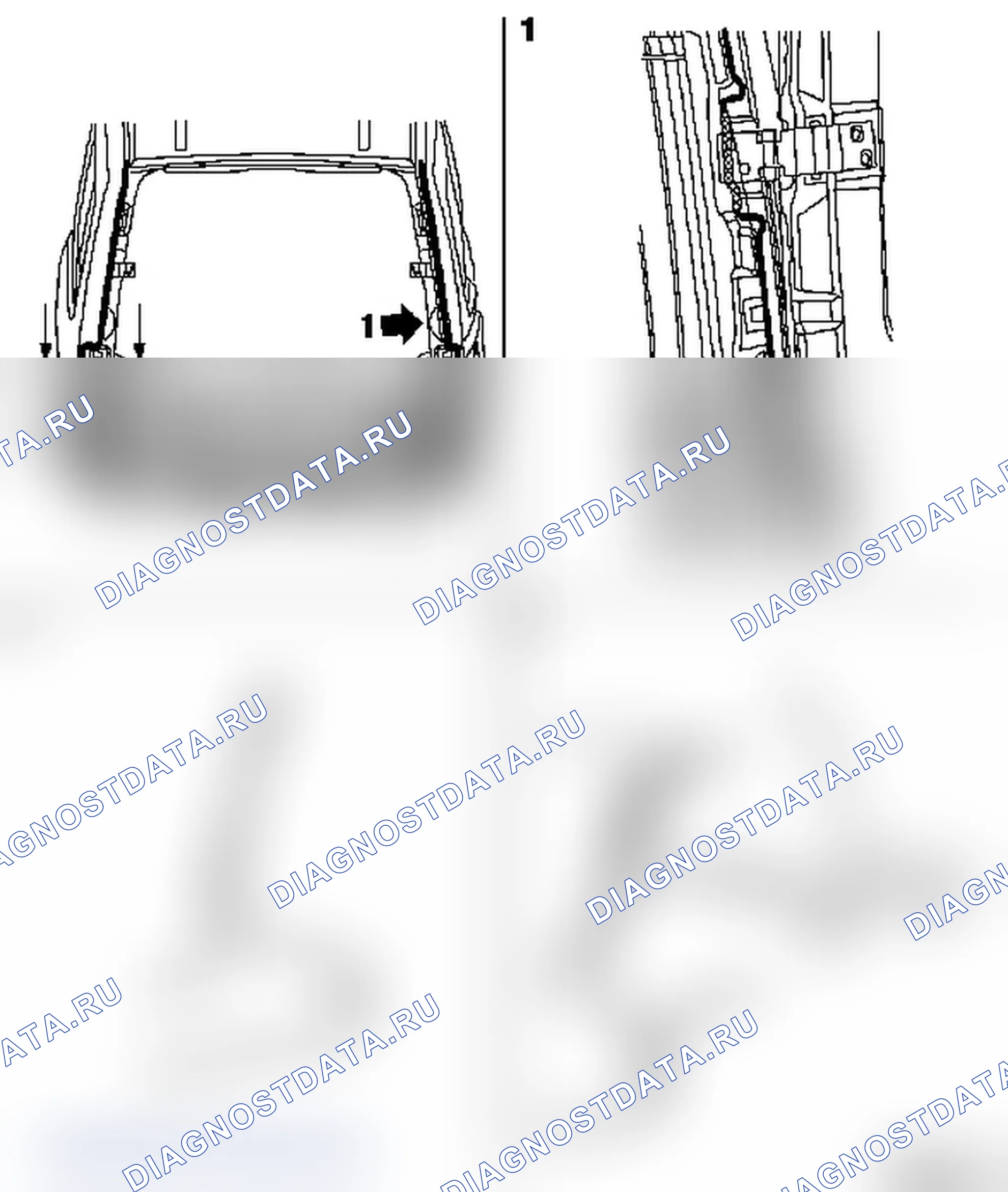 Меры антикоррозионной защиты в серийном производстве - модели F 08, F 08 & W5L, F 68, F 25, F 06. Opel Combo C