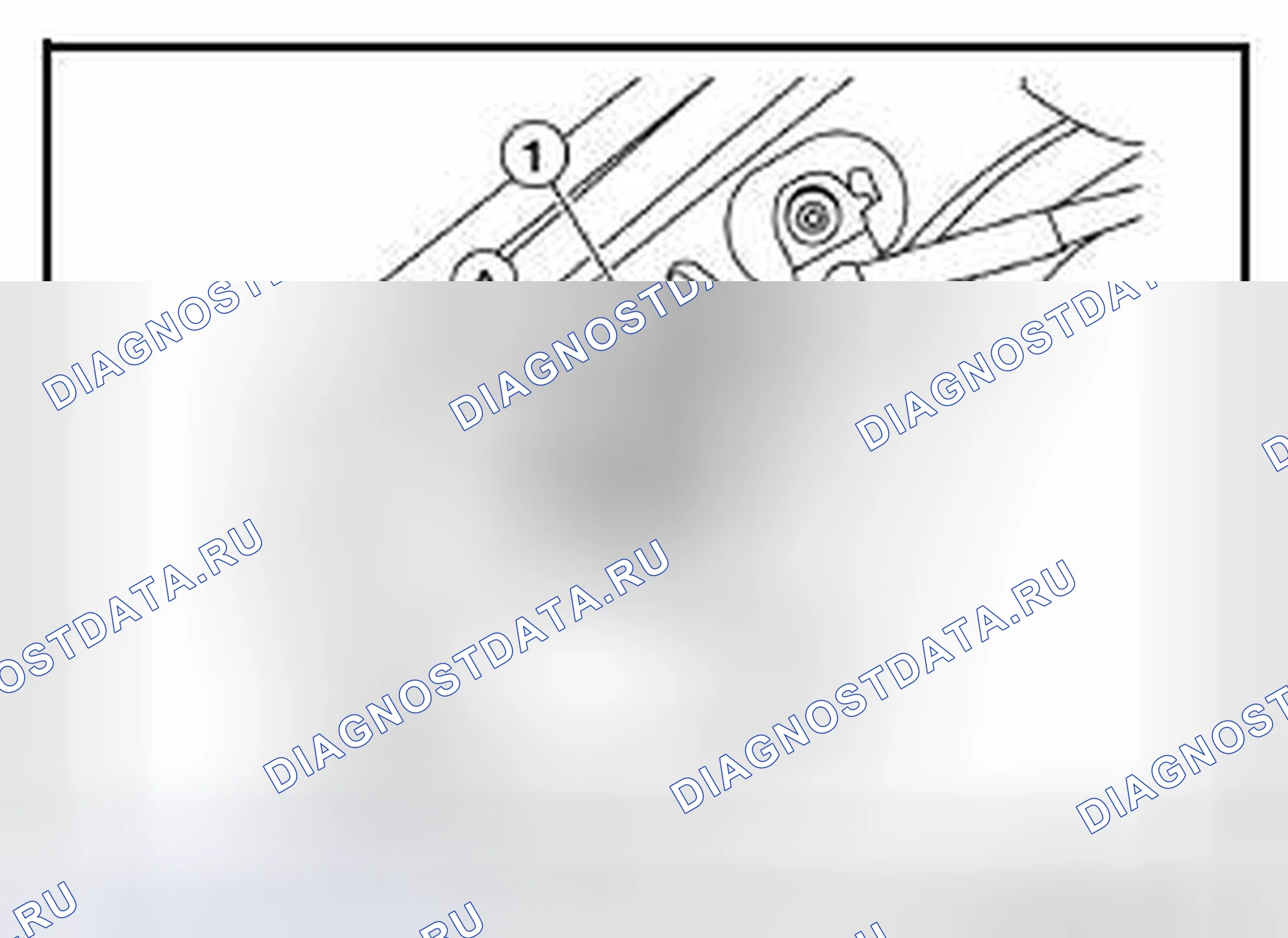 Рис. 7: ДЕМОНТАЖ. Nissan Sentra B17 рестайлинг