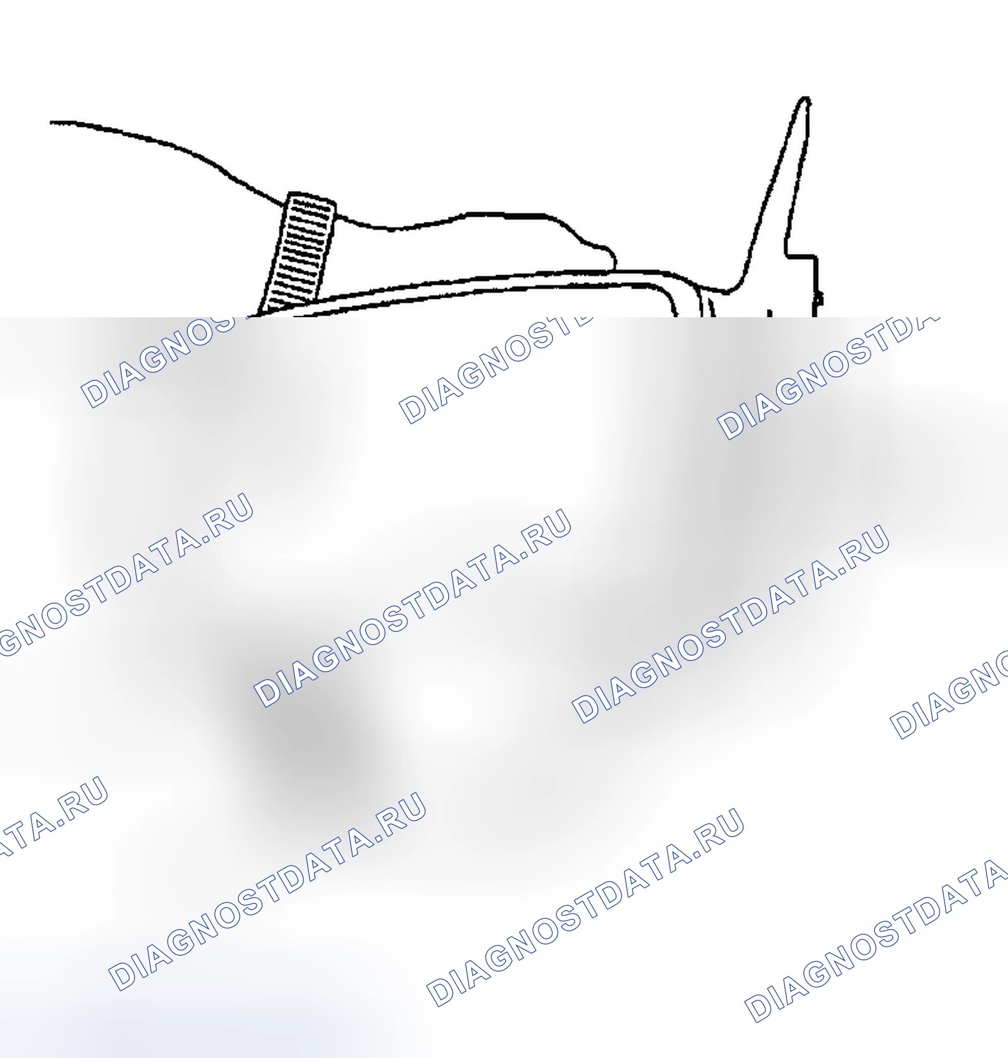 Рис. 13: Демонтаж. Chevrolet Impala VIII