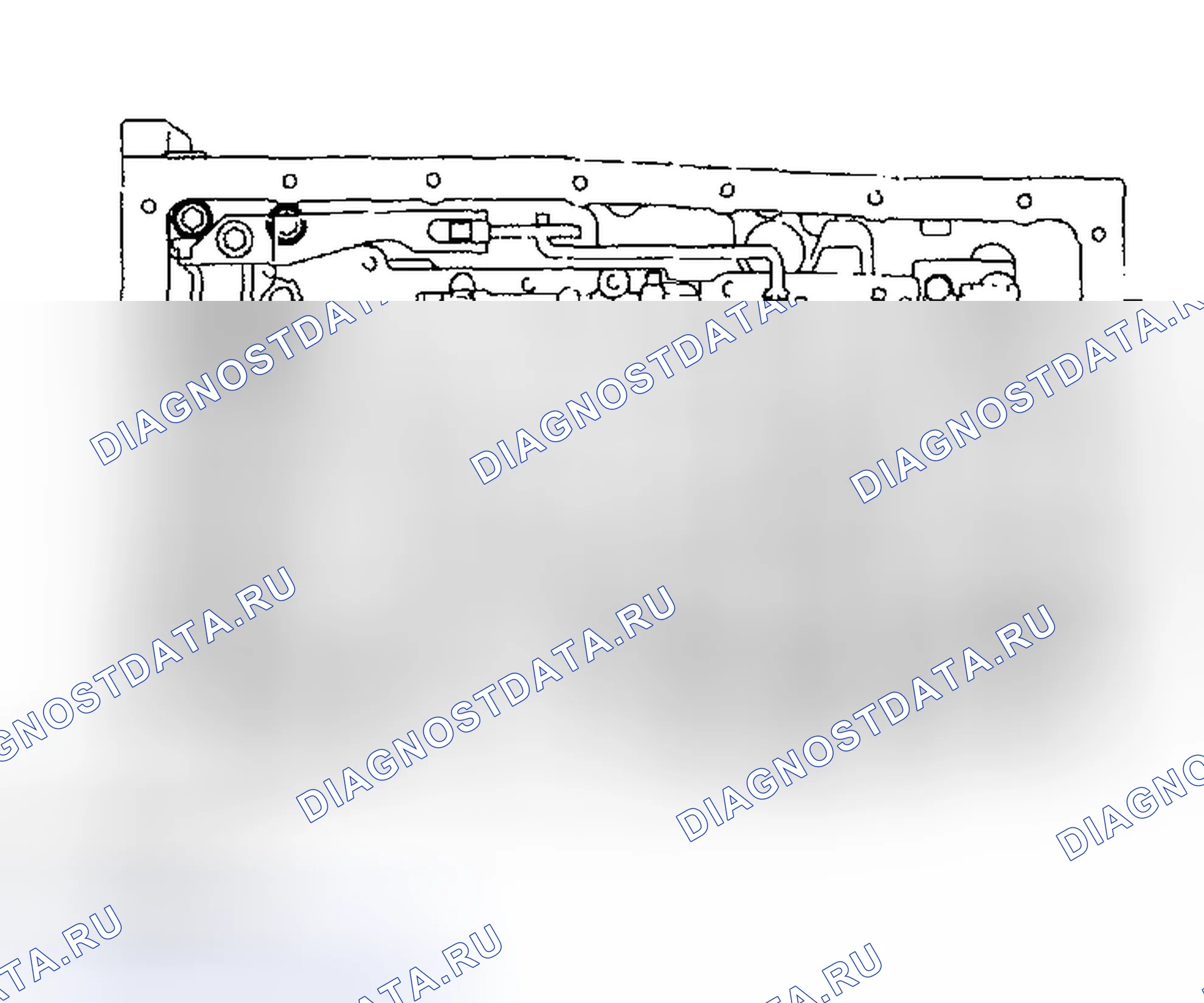 Рис. 396. Toyota Sequoia I рестайлинг