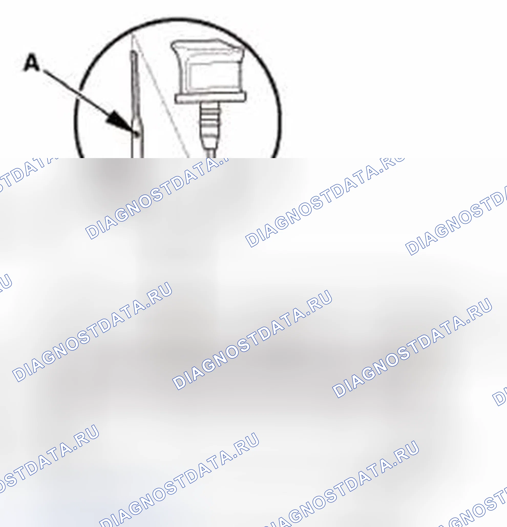 Рис. 42: Проверка механической части двигателя. Honda Civic IX