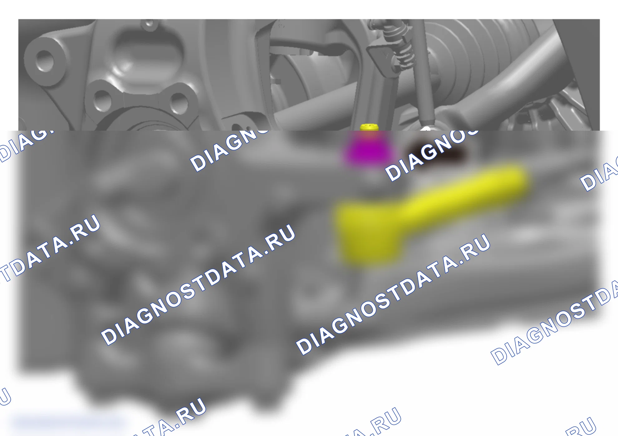 Как снять и установить переднюю рулевую секцию — Wey V9X. Wey V9X I