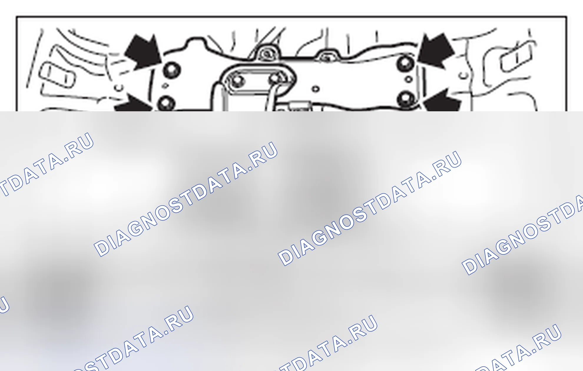 Рис. 826. Subaru Impreza WRX GE рестайлинг
