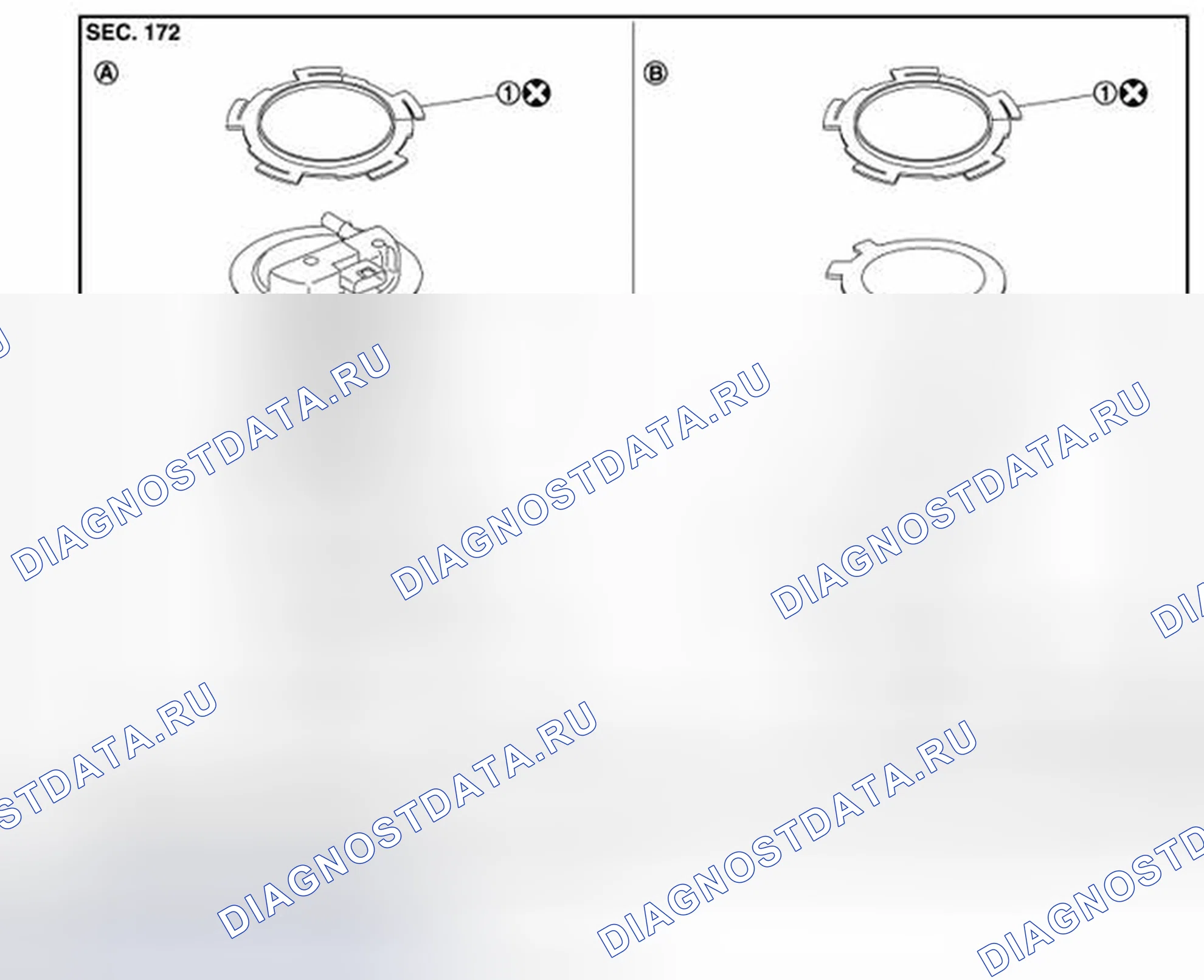 Рис. 2: ДЕМОНТАЖ. BMW 4 серия F32/F33 рестайлинг