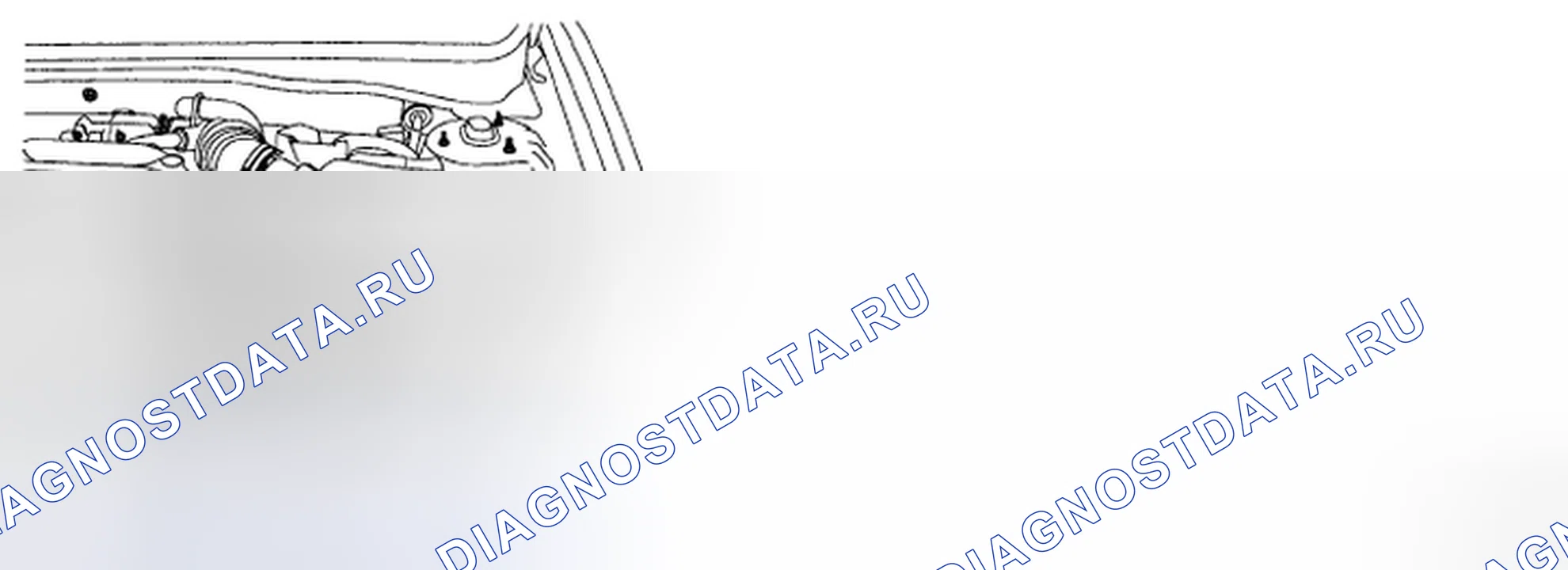 Рис. 18: РАСПОЛОЖЕНИЕ КОМПОНЕНТОВ. Geely Preface I рестайлинг