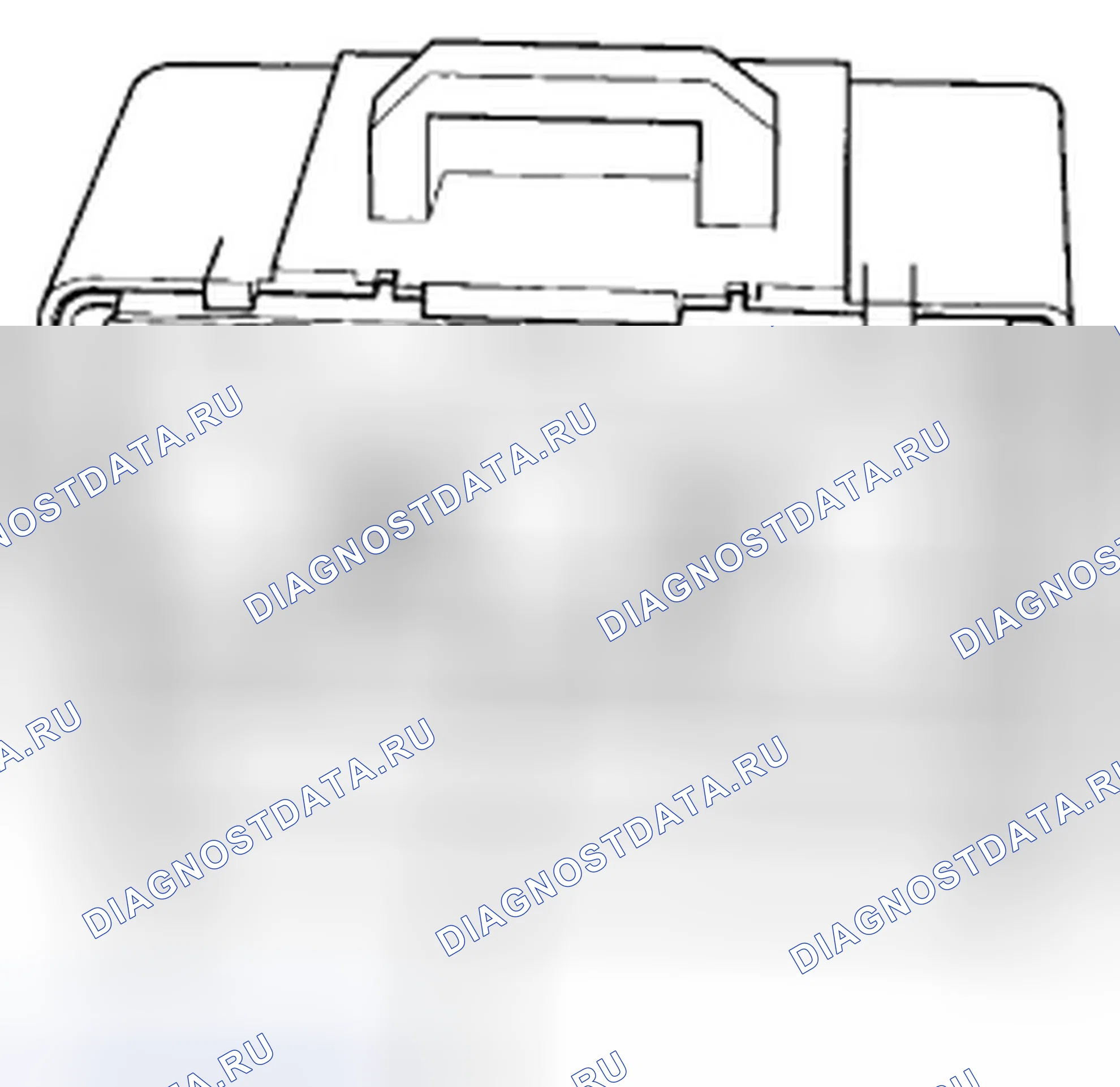 Рис. 434: Без HDS. Honda CR-V III рестайлинг