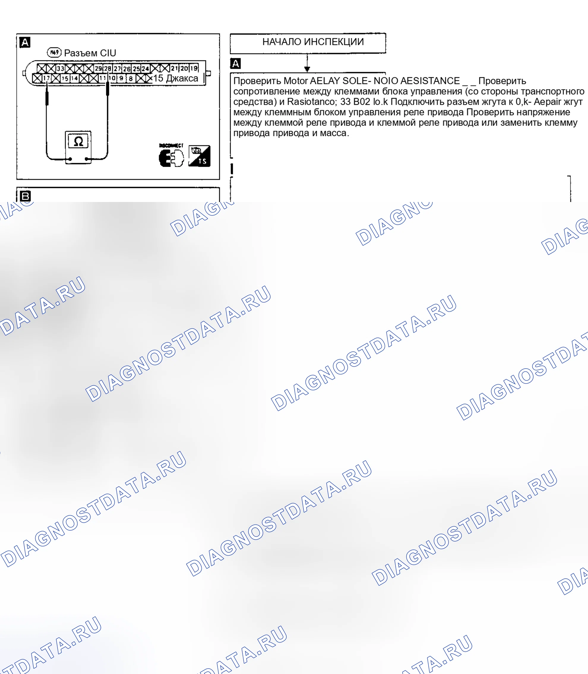 Рис. 10: КОД 9. Nissan Sentra B13
