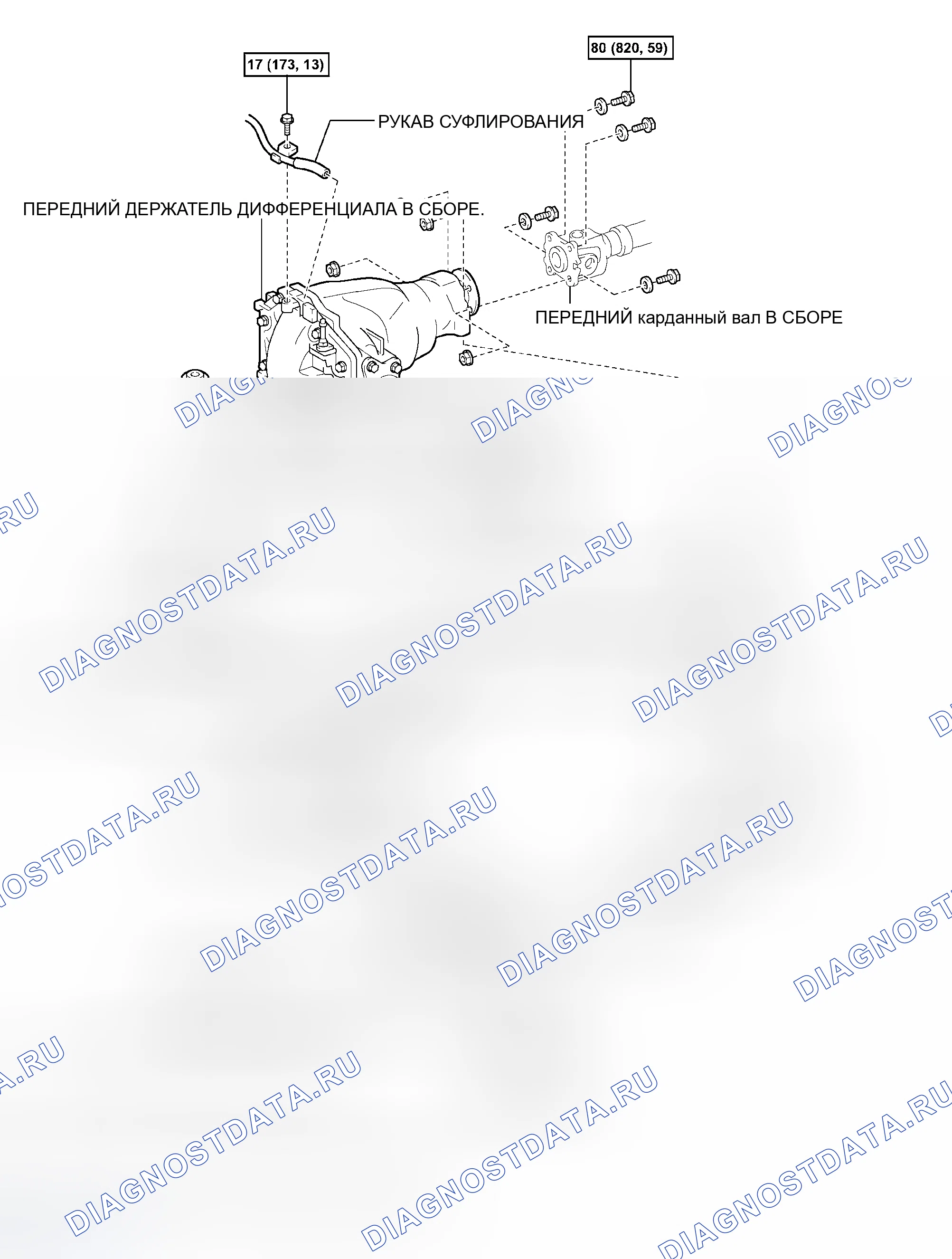 Рис. 17. Toyota Land Cruiser 100 рестайлинг 2