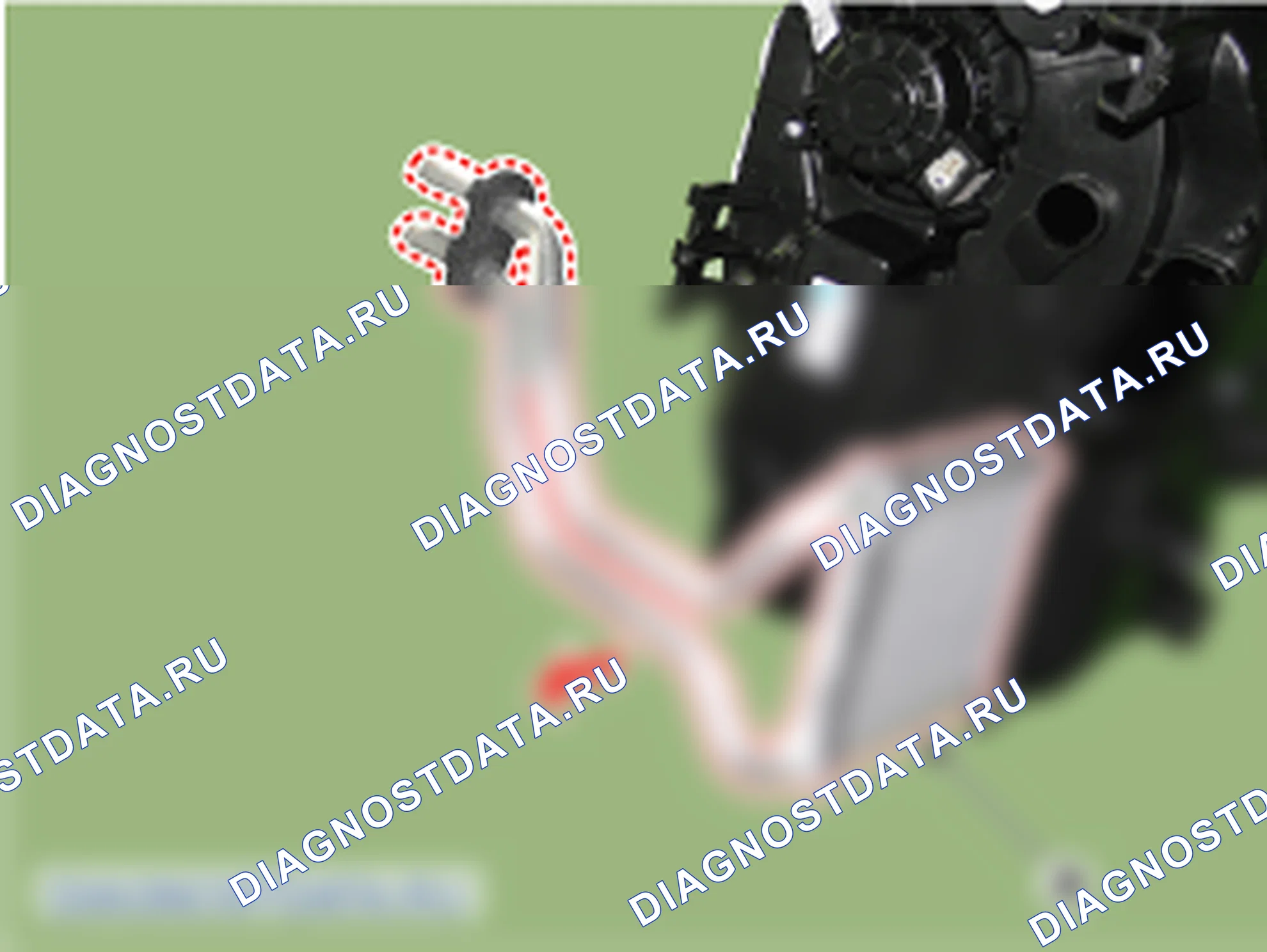 Замена блока отопителя. Hyundai GRAND i10/Xcent BA