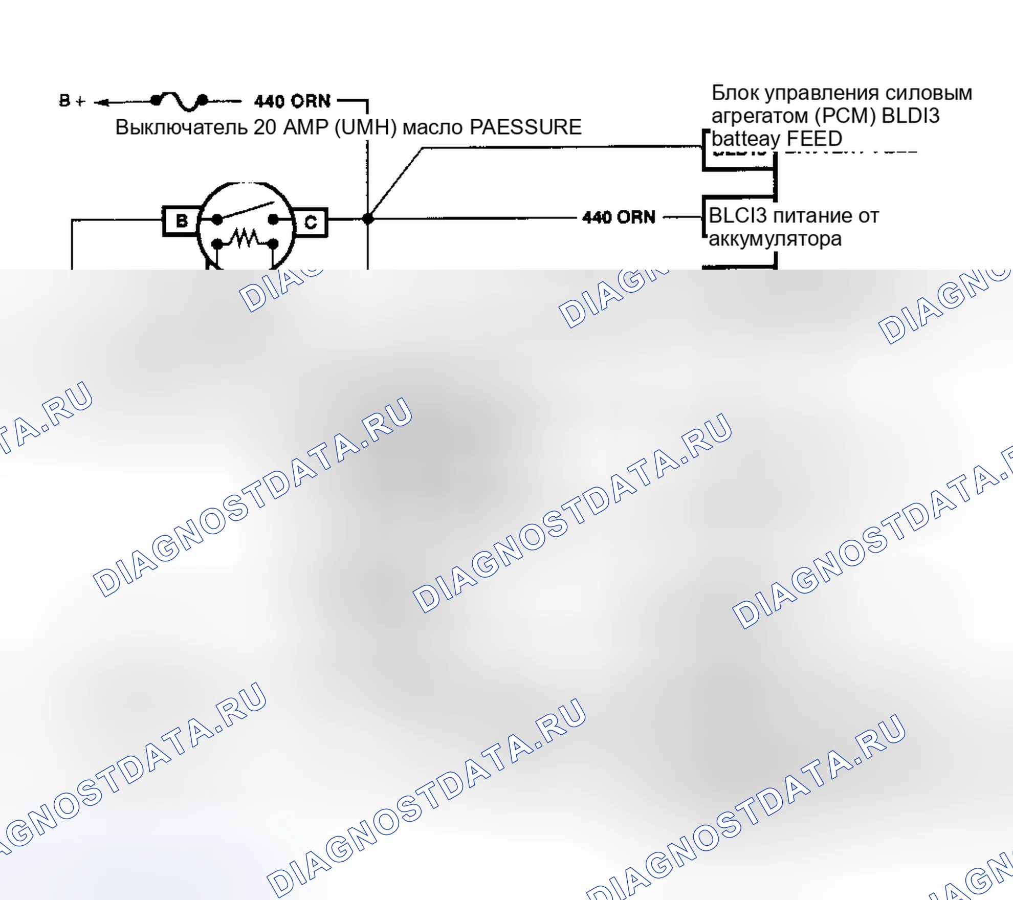 Рис. 96: Схема расшифровка кода ошибки P0231. Chevrolet Suburban IX
