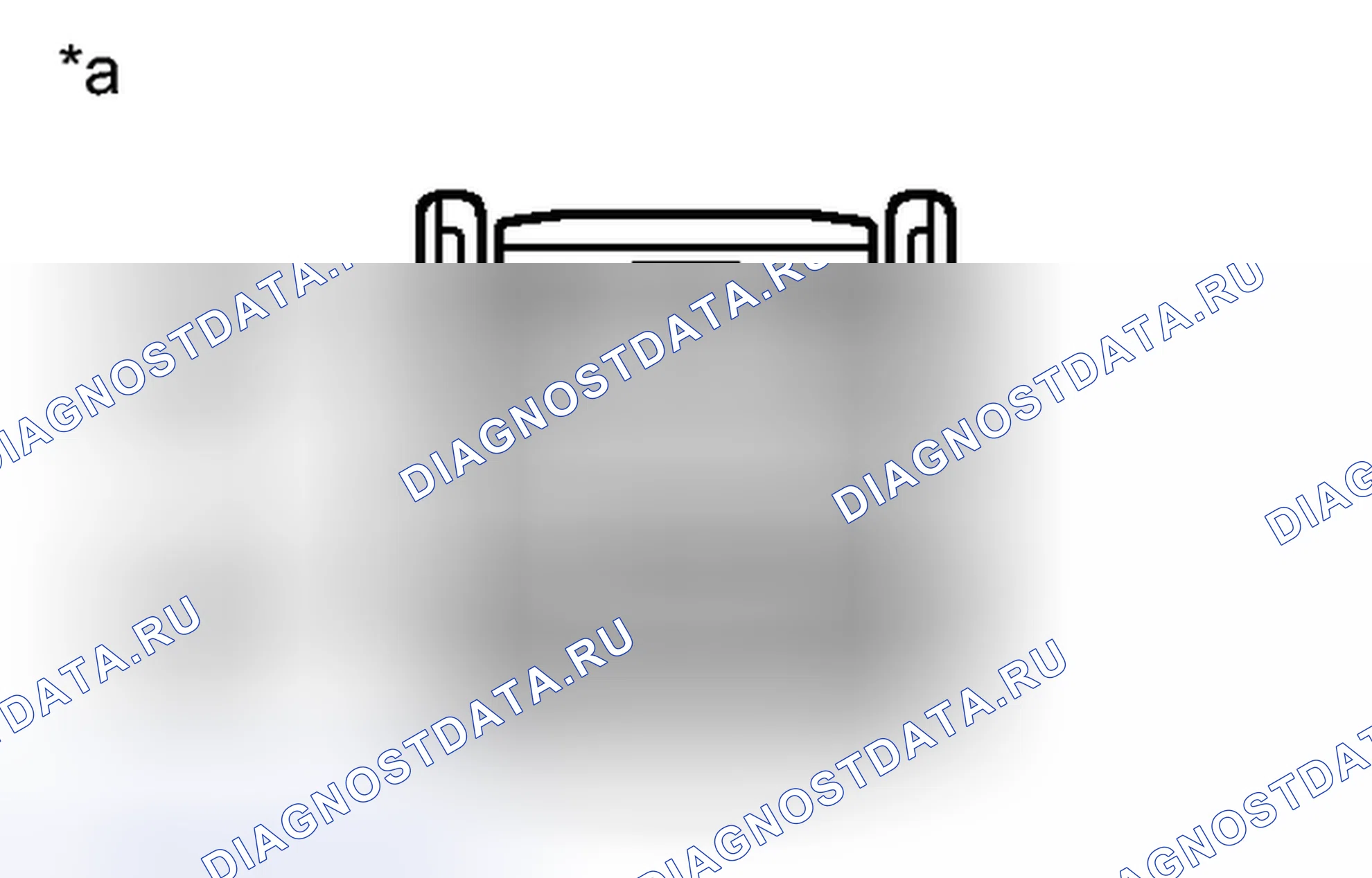 Рис. 2: КЛЕММЫ блока управления (ЭБУ) [06 / 2012 -]. Haval H3 I