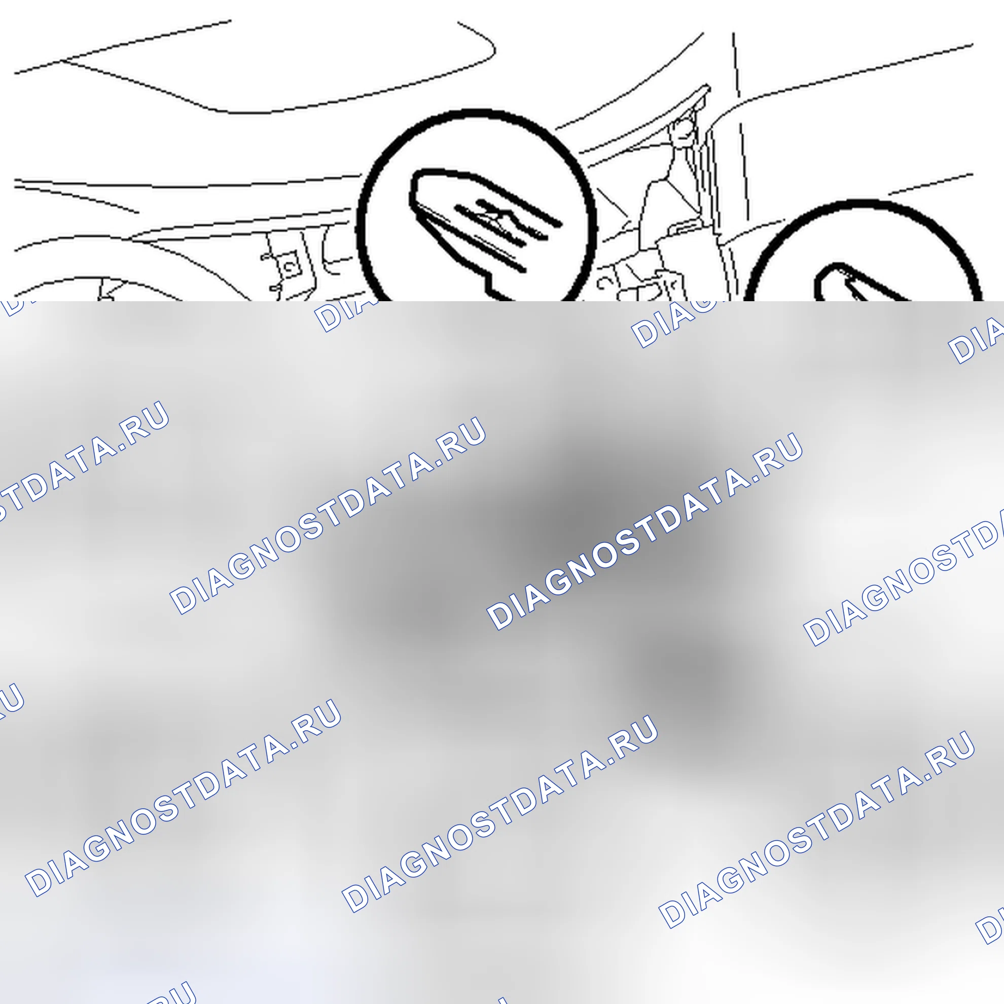 Рис. 114: МОНТАЖ [08 / 2013 -]. Haval Raptor I