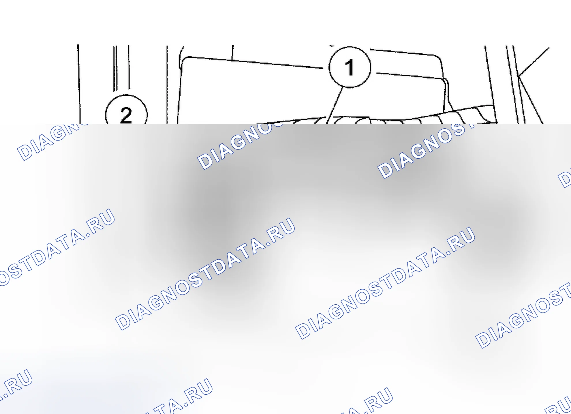 Рис. 57: Демонтаж и монтаж. Ford Cab & Chassis F350 Super Duty 
