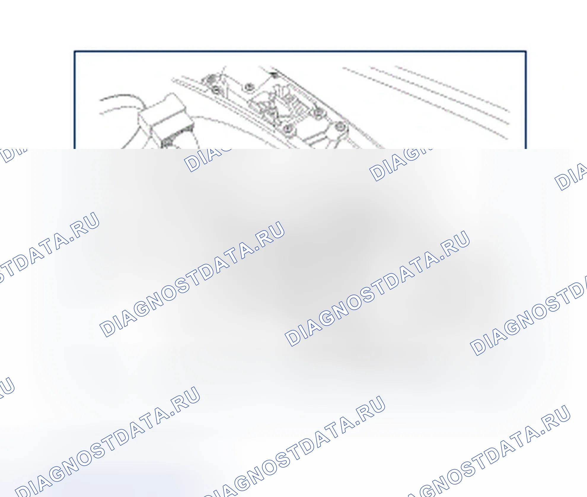Рис. 40: Переключатель окна питания драйвера. Hyundai Azera II
