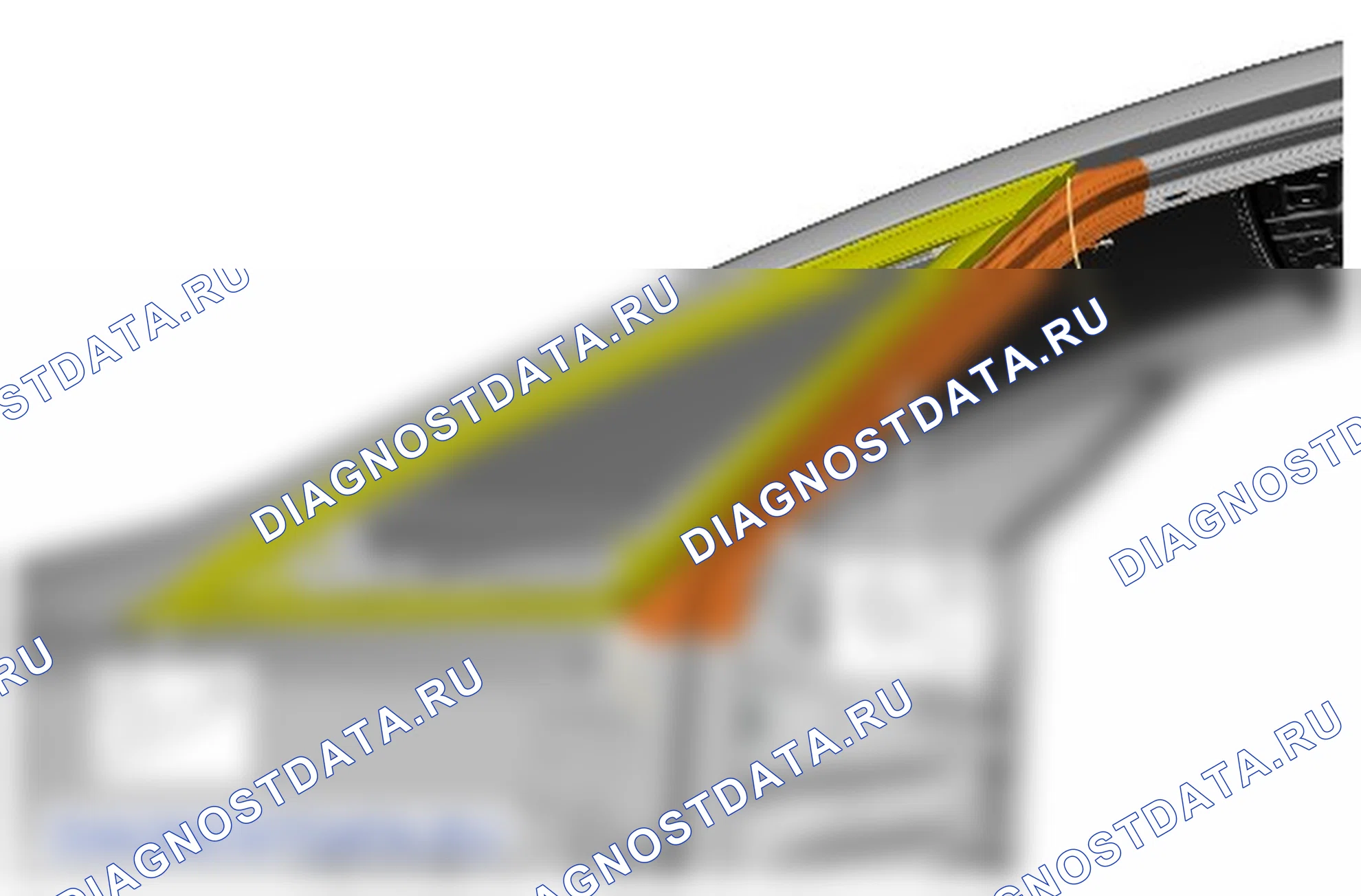 Как снять и установить стекло переднего окна задней части салона. Ford Galaxy III
