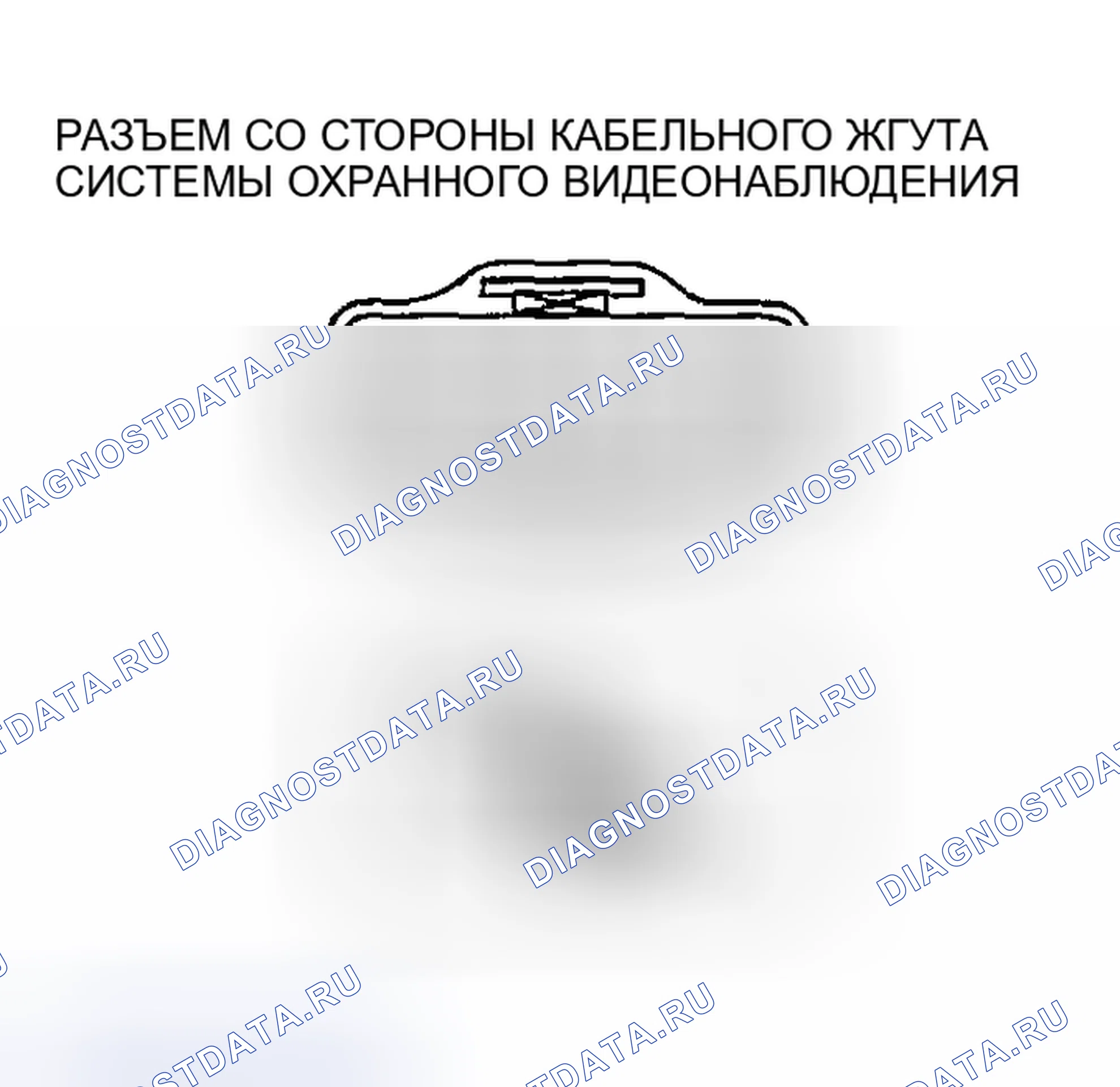 Рис. 295: Проверка короткого замыкания. Honda CR-V III рестайлинг