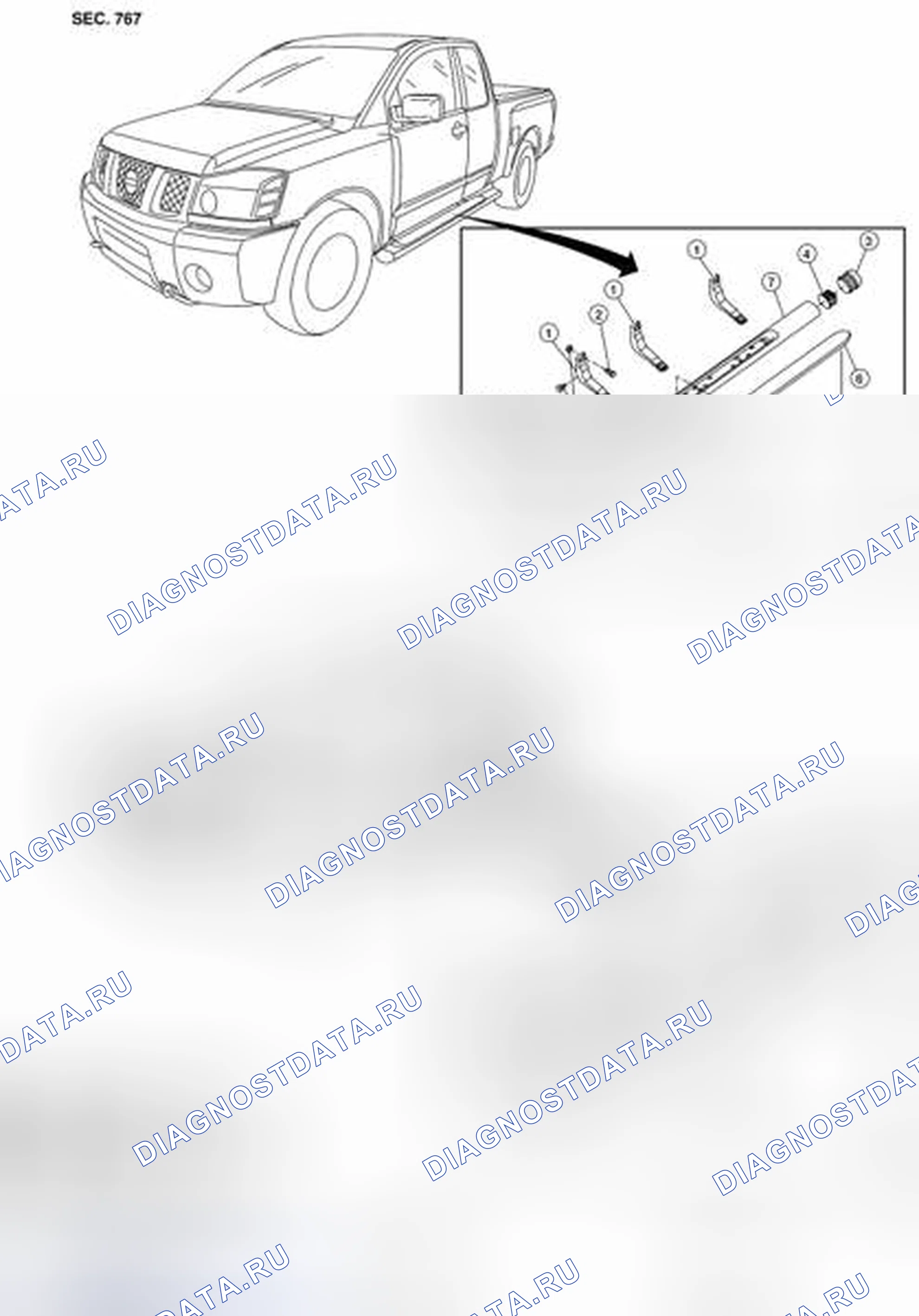Рис. 69: Демонтаж и монтаж. Honda Today I