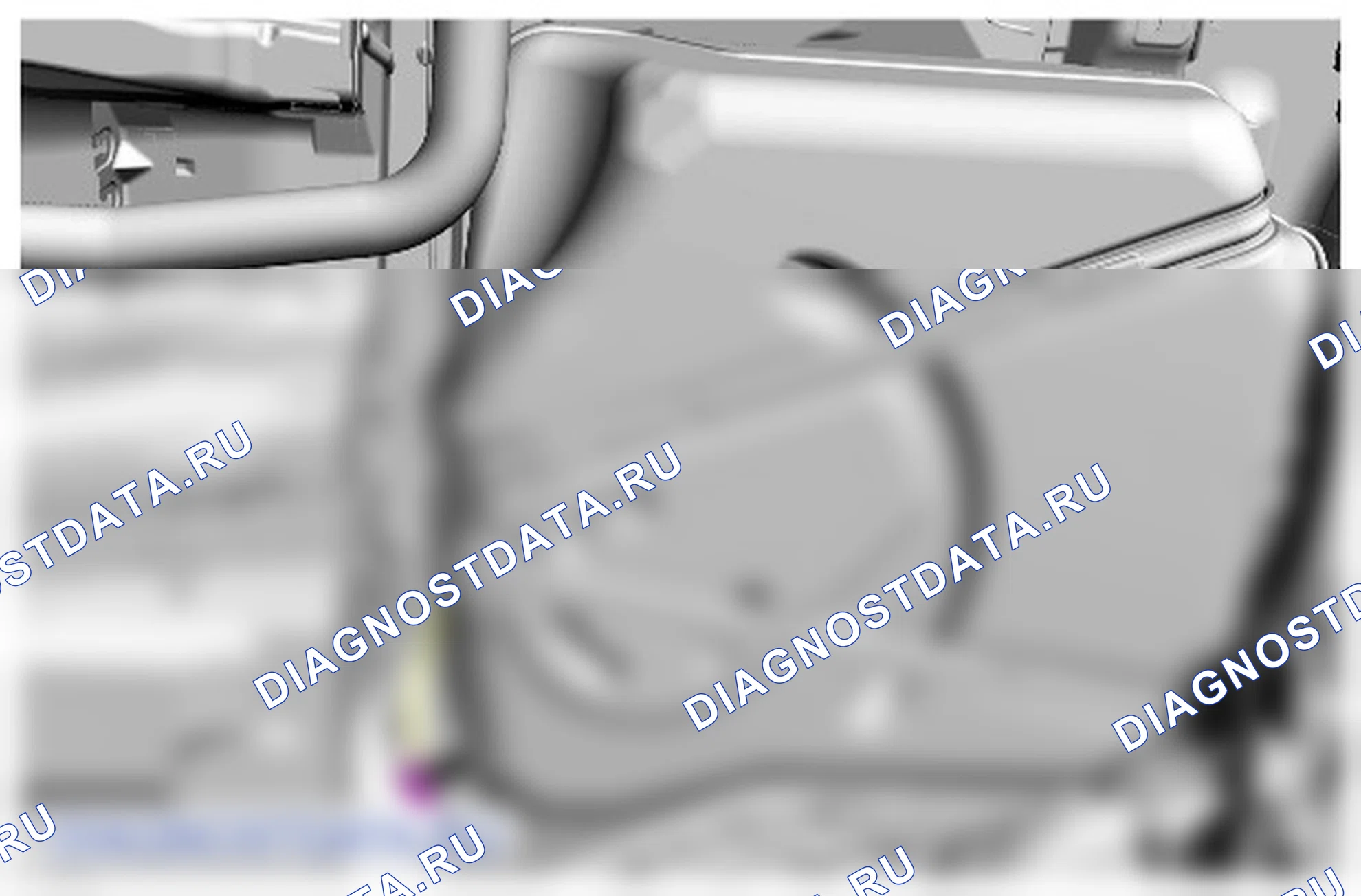 Как снять и установить топливный бак. Ford Grand C-MAX II