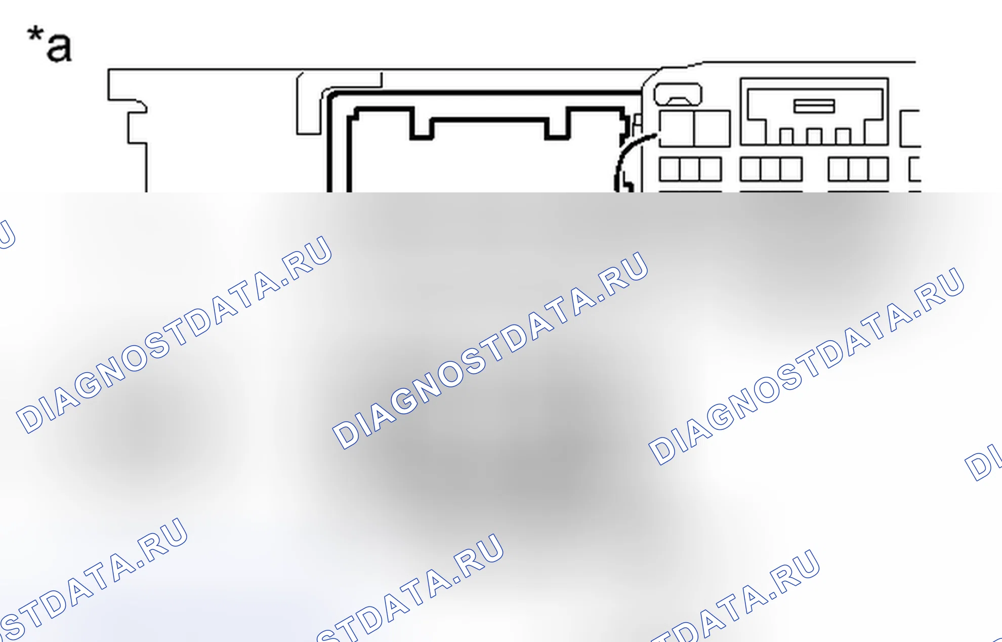 Рис. 124. Toyota Avalon XX40