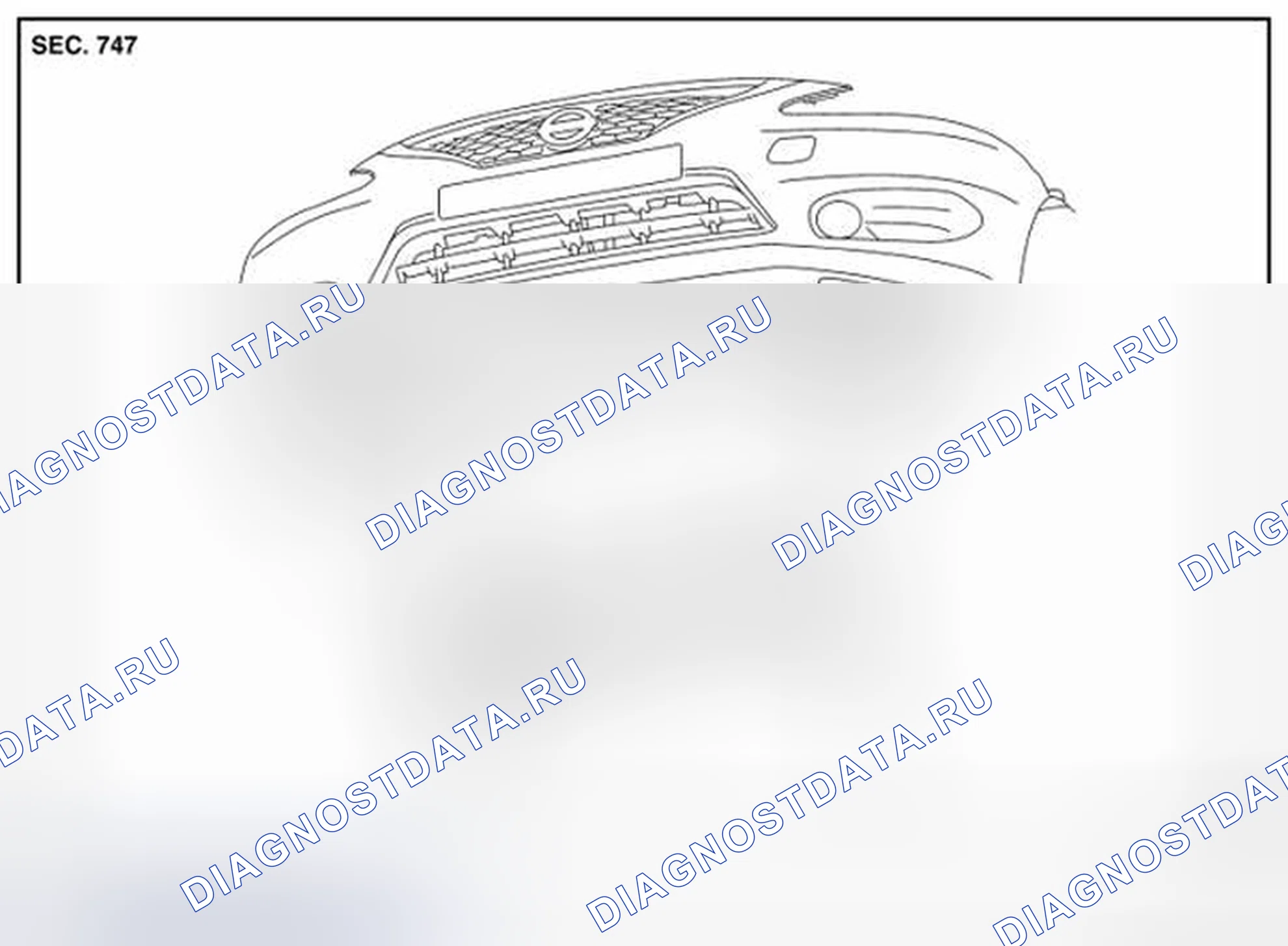 Рис. 34: ДВИГАТЕЛЬ ПОД КРЫШКОЙ: вид в разобранном виде. Nissan Sentra B17 рестайлинг