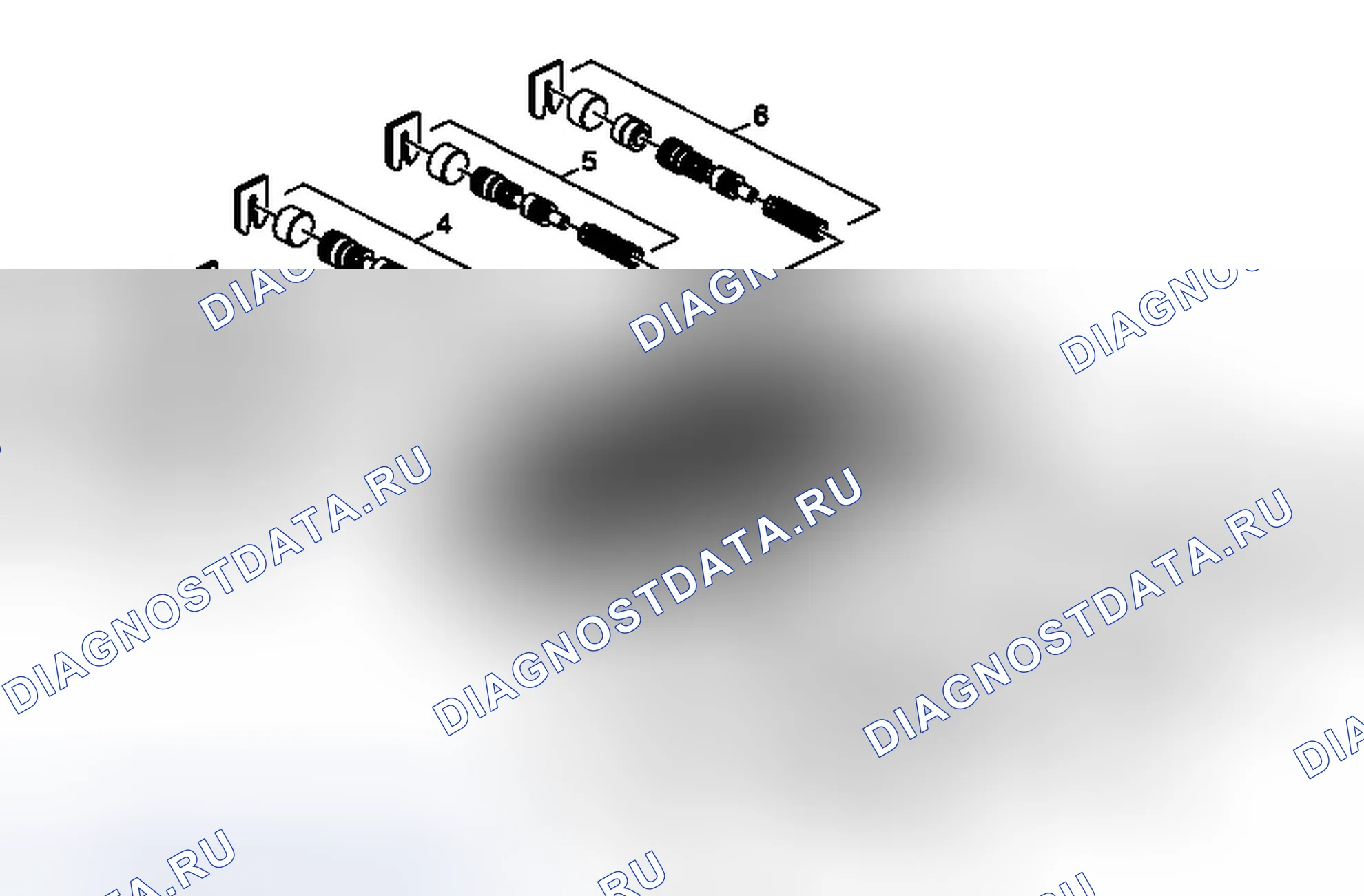 Рис. 232: Очистка и проверка корпуса регулирующего клапана (Gen 2). Chevrolet Captiva I рестайлинг 2