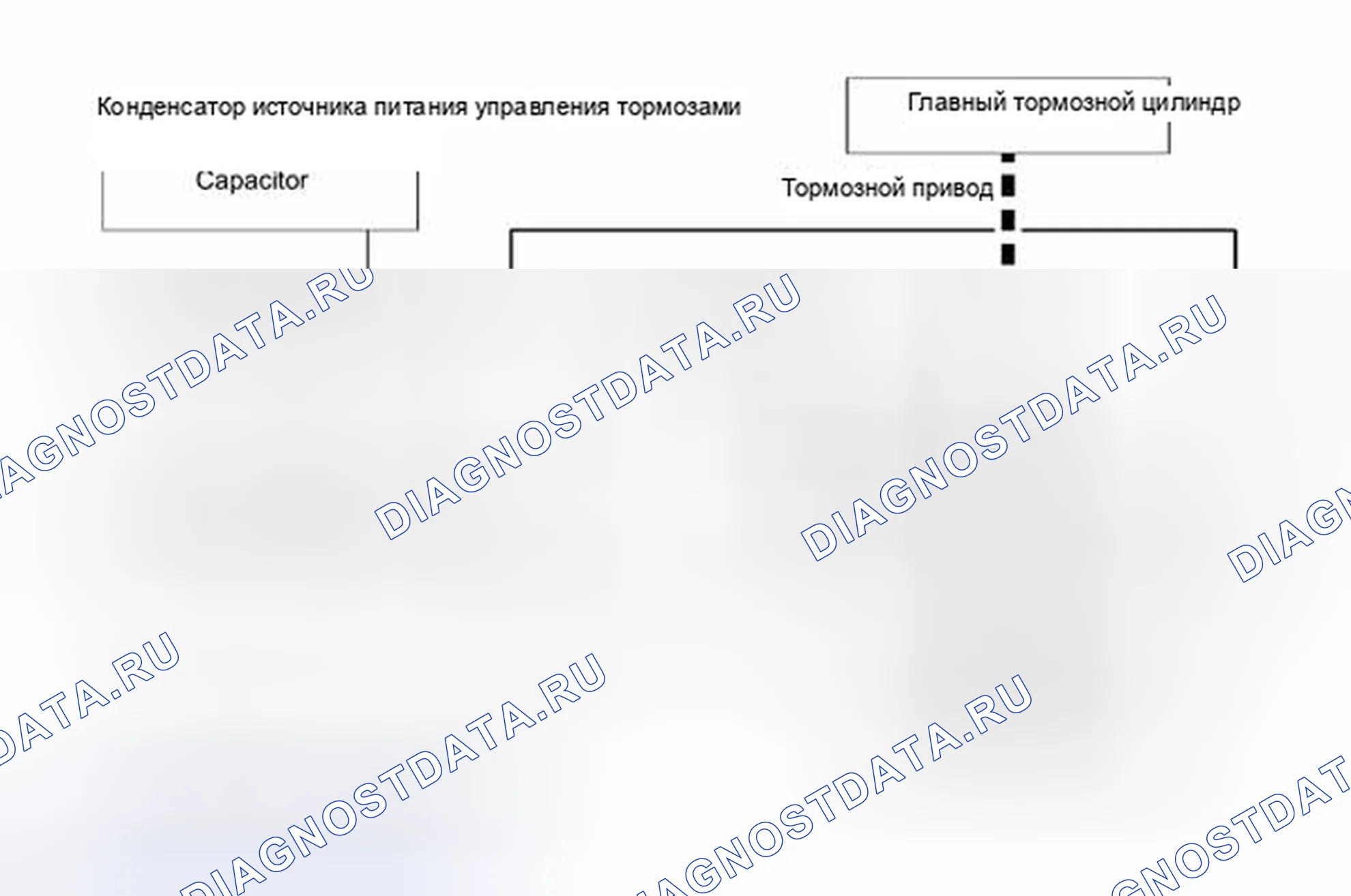 Рис. 269: ОТКАЗОУСТОЙЧИВАЯ СХЕМА. Toyota Camry XV40 рестайлинг