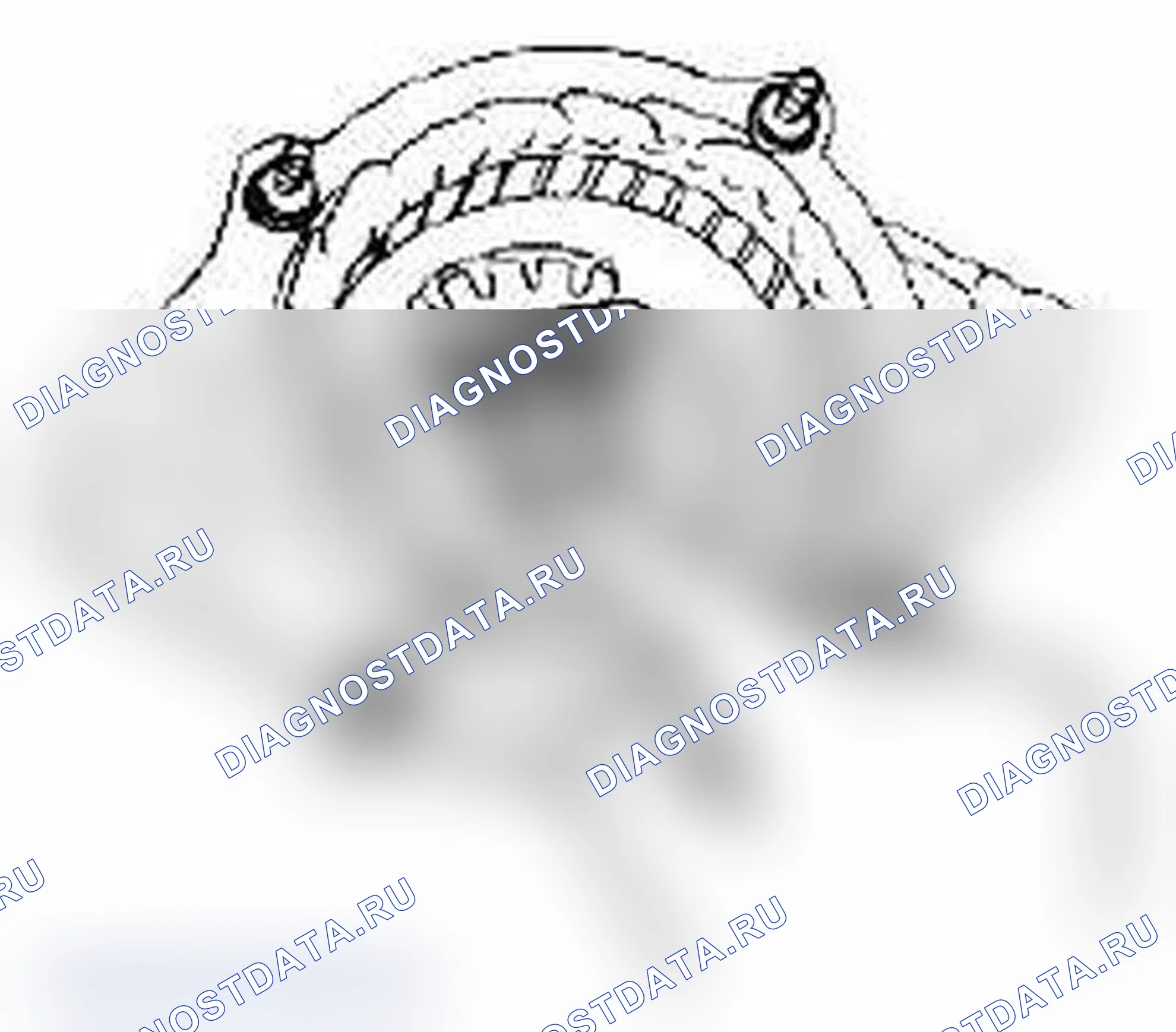 Рис. 44: Подшипник. Suzuki Grand Vitara II