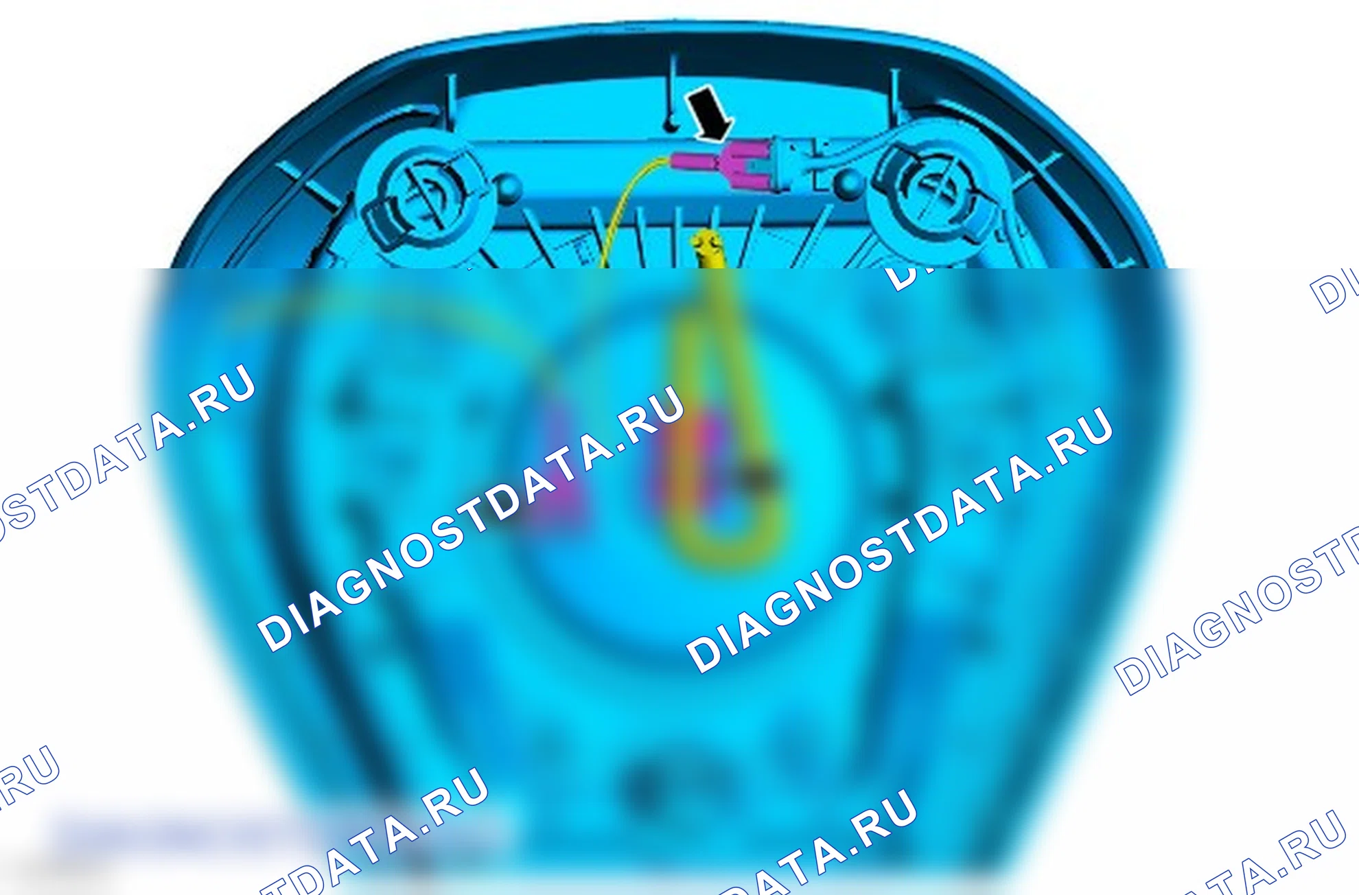 рулевая колонка — RHD FWD: описание и работа. Ford B-MAX I