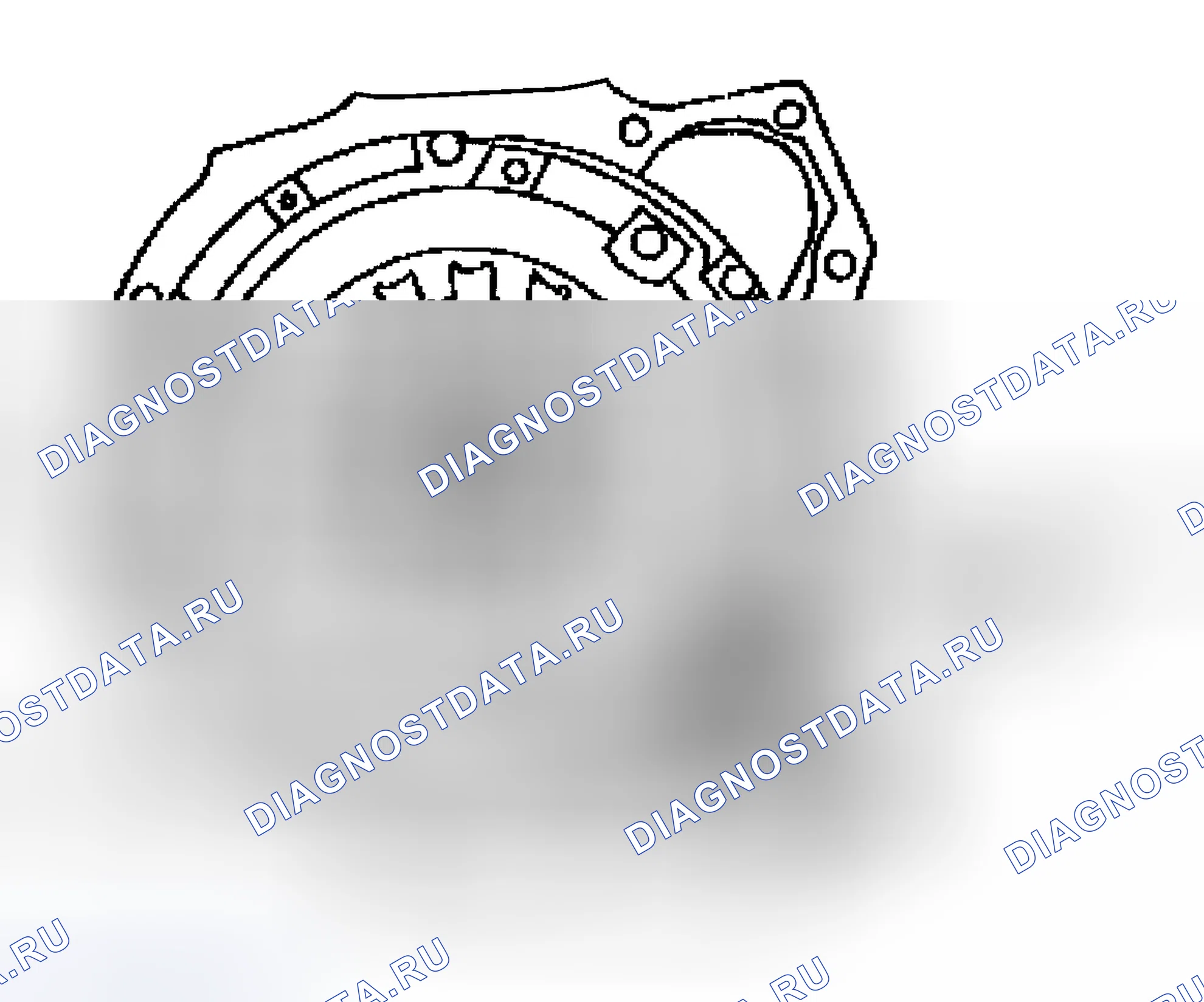 Рис. 6: Демонтаж. Ford Escape I