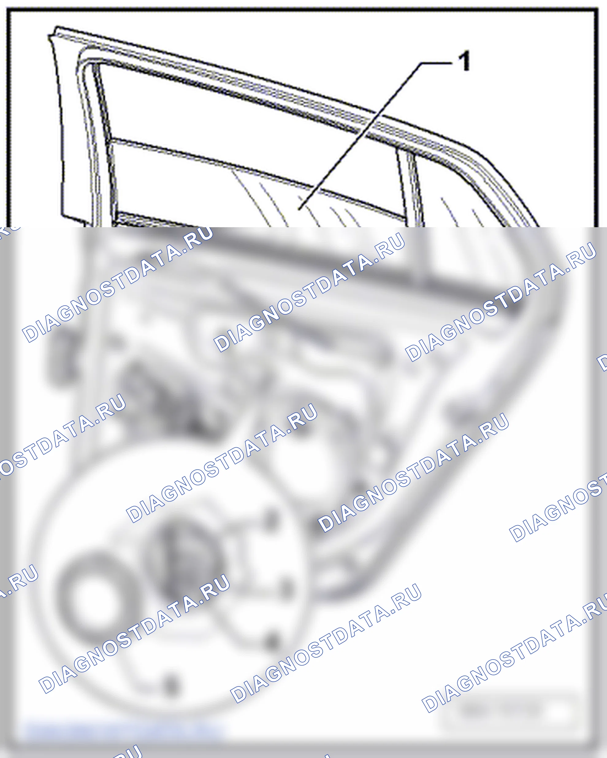 Стекла задних дверей. Volkswagen Golf Mk5