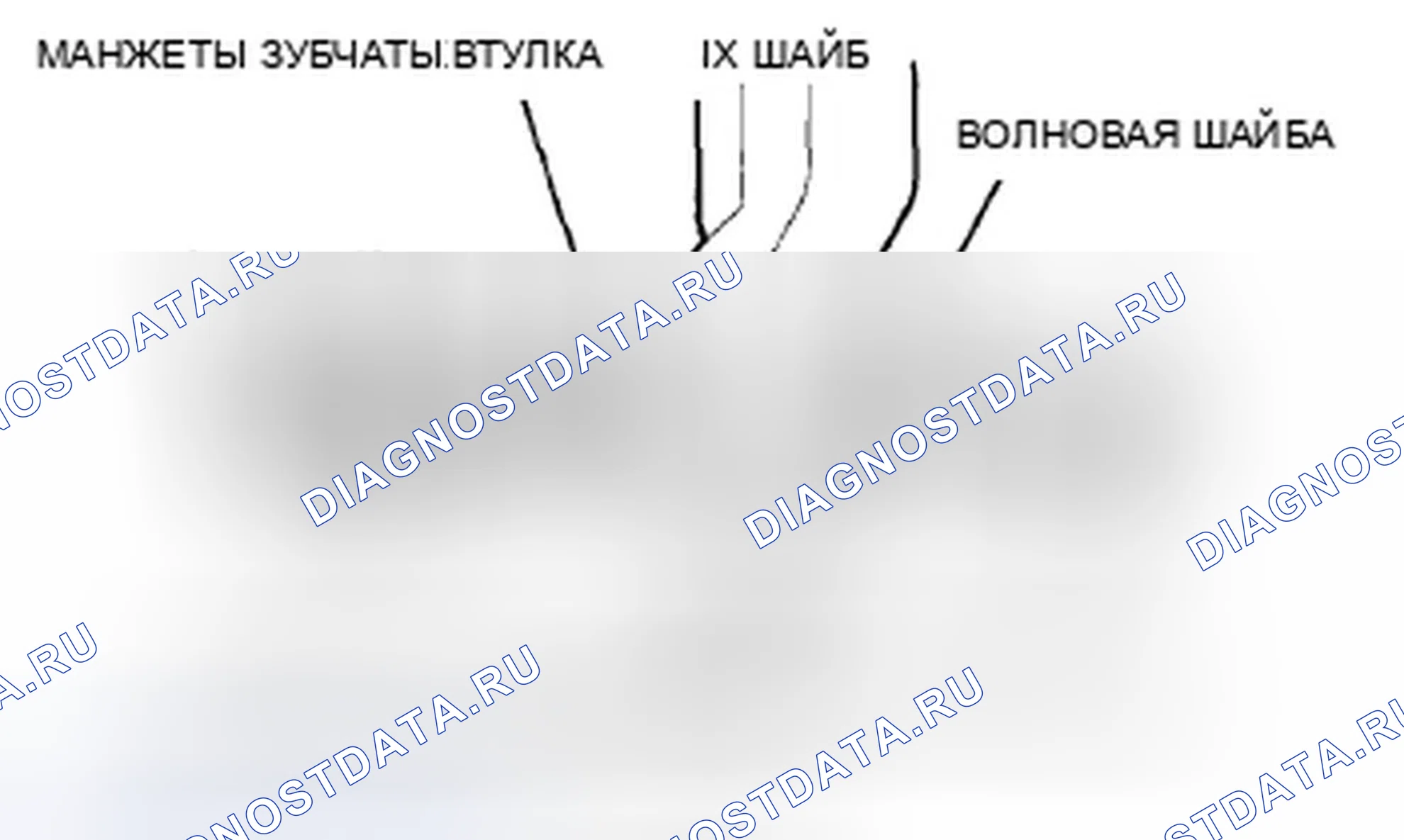 Рис. 68: Установка нижнего анкерного болта. Honda Accord VIII