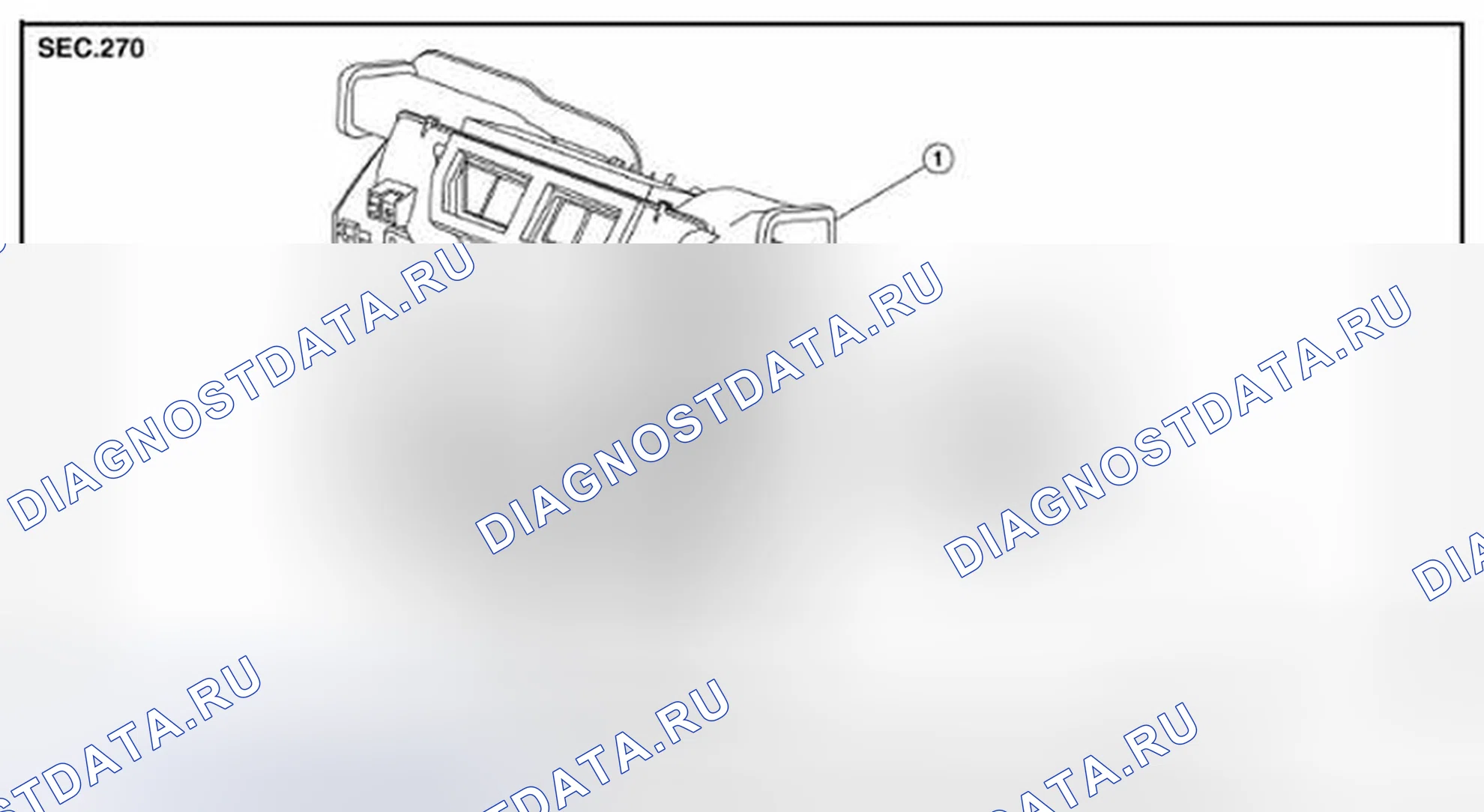 Рис. 113: Разнесенный вид. Nissan Sentra B17 рестайлинг