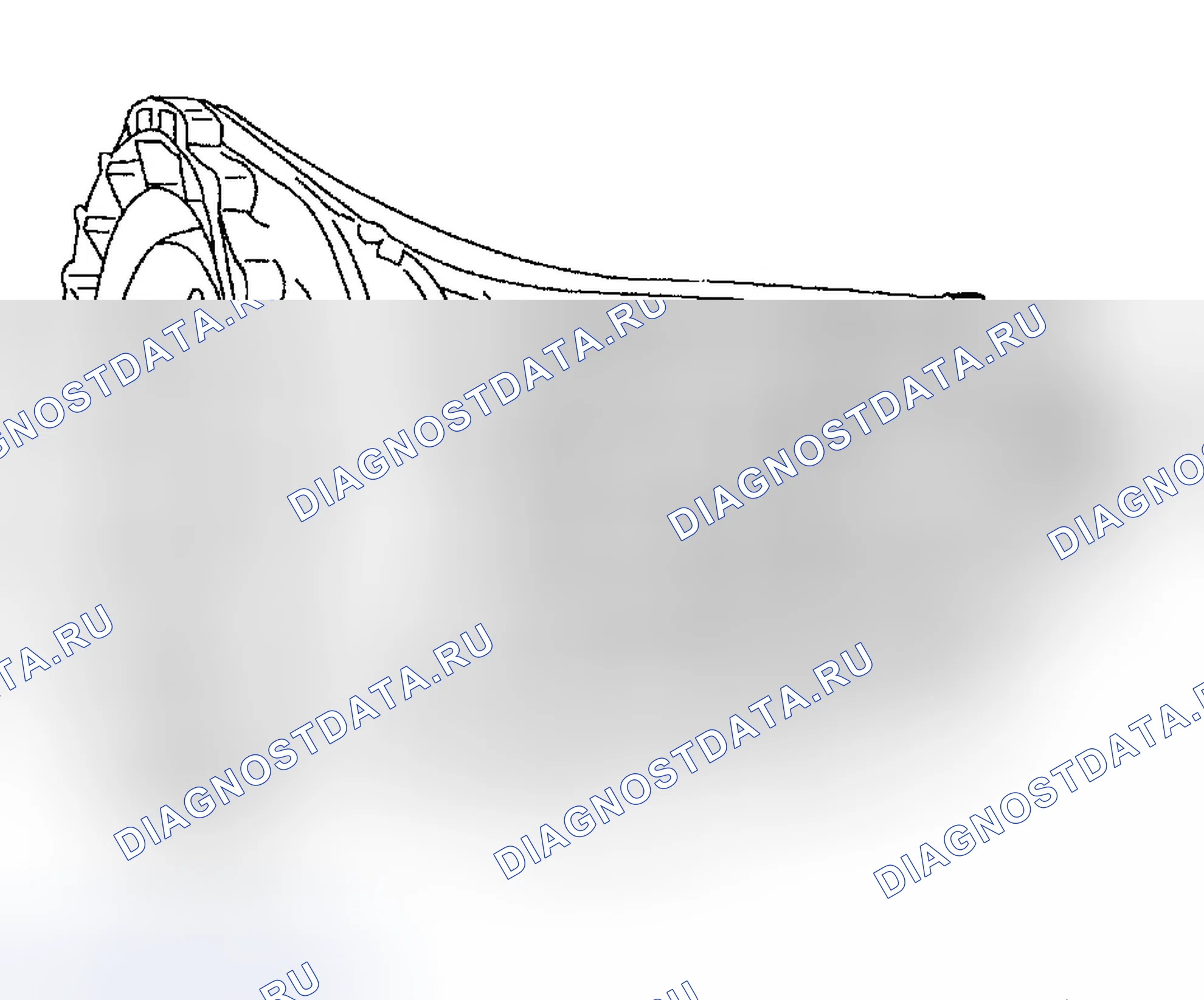 Рис. 48: ТРАНСМИССИЯ. Ford Thunderbird XI