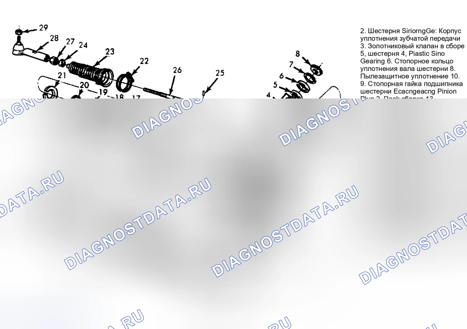 Рис. 6. Ford Escort V рестайлинг