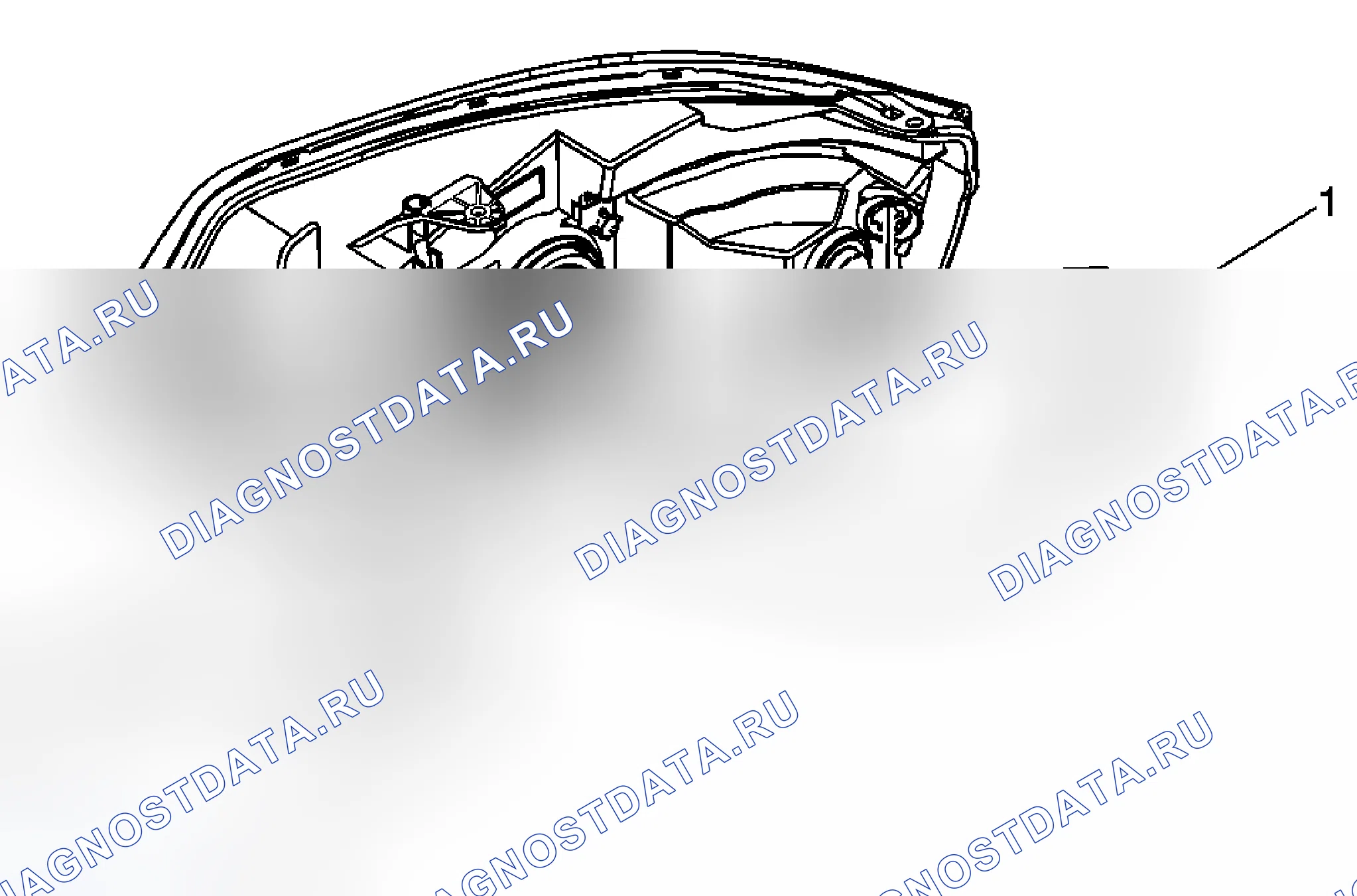 Рис. 59: Замена лампочки передней боковой маркерной лампы (торрент). Kia Ceed JD рестайлинг
