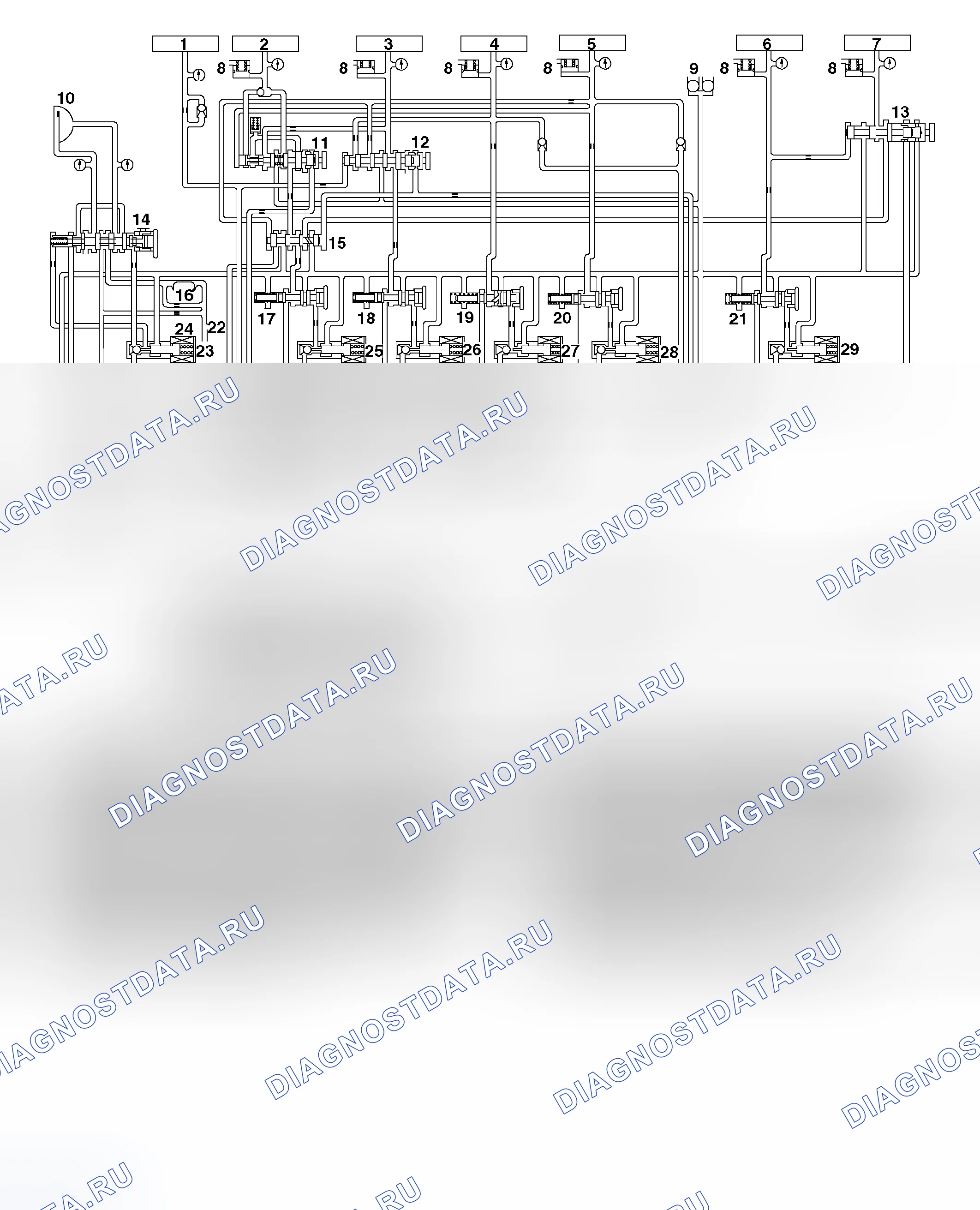 Рис. 25: ОТКАЗОУСТОЙЧИВЫЙ (ПРИ СРАБАТЫВАНИИ ОТКАЗОБЕЗОПАСНОГО КЛАПАНА А) < 5A / T >. Honda Fit Shuttle I